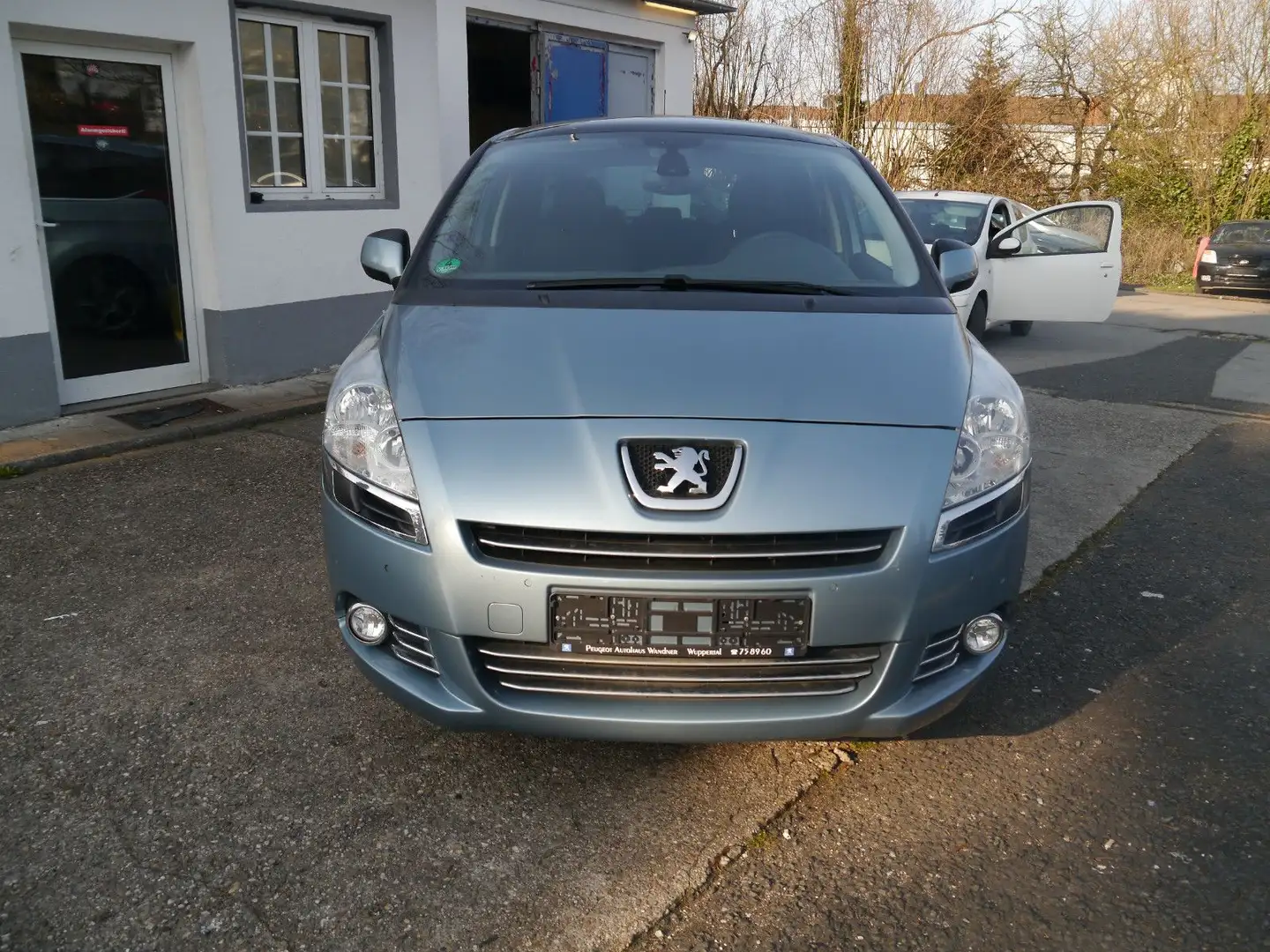 Peugeot 5008 Premium Blau - 2
