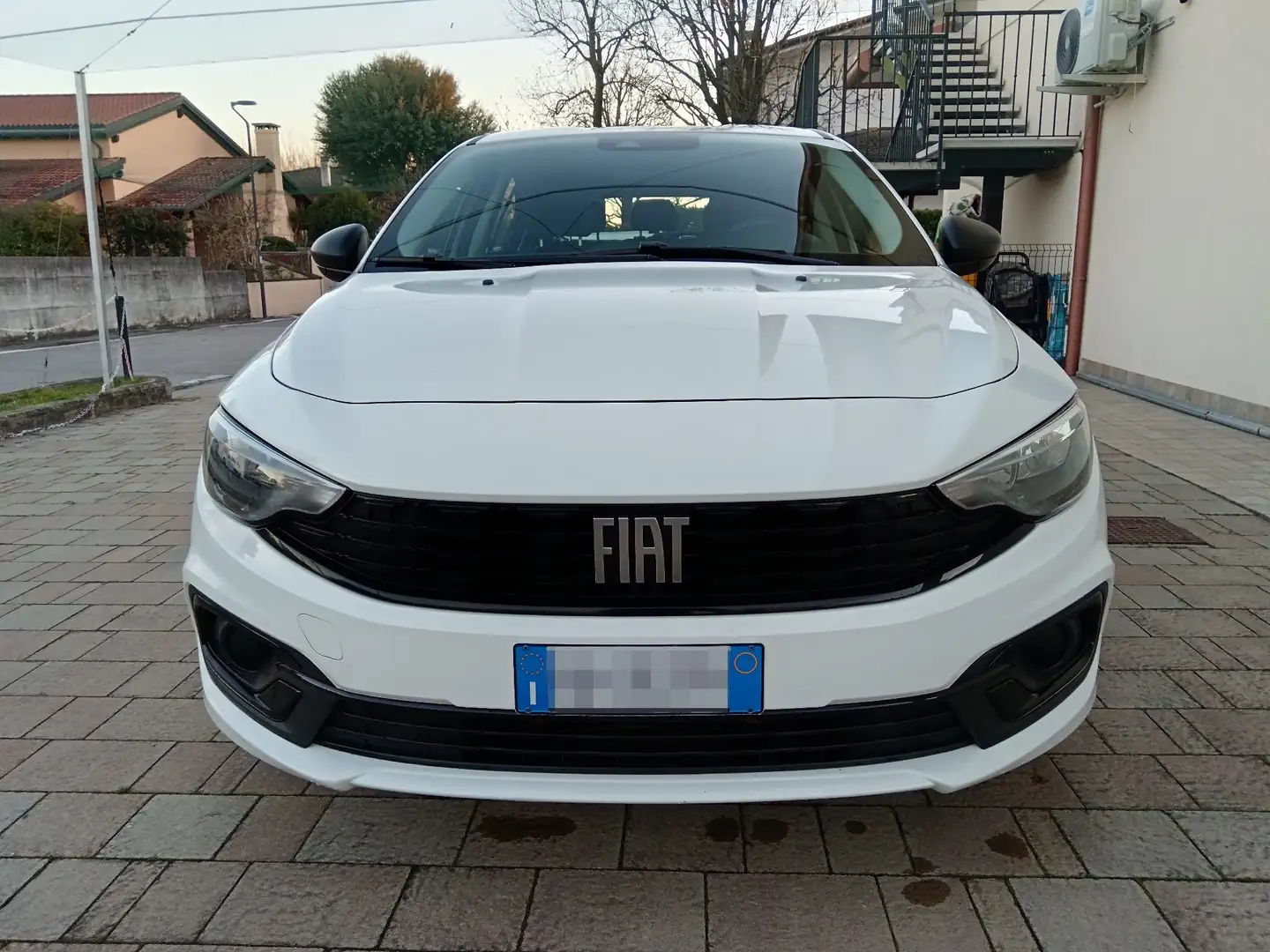 Fiat Tipo 5p 1.3 mjt s&s 95cv Blanc - 2