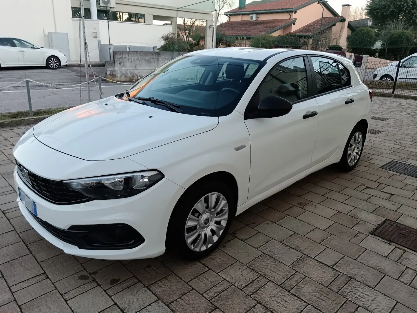 Fiat Tipo 5p 1.3 mjt s&s 95cv Blanc - 1