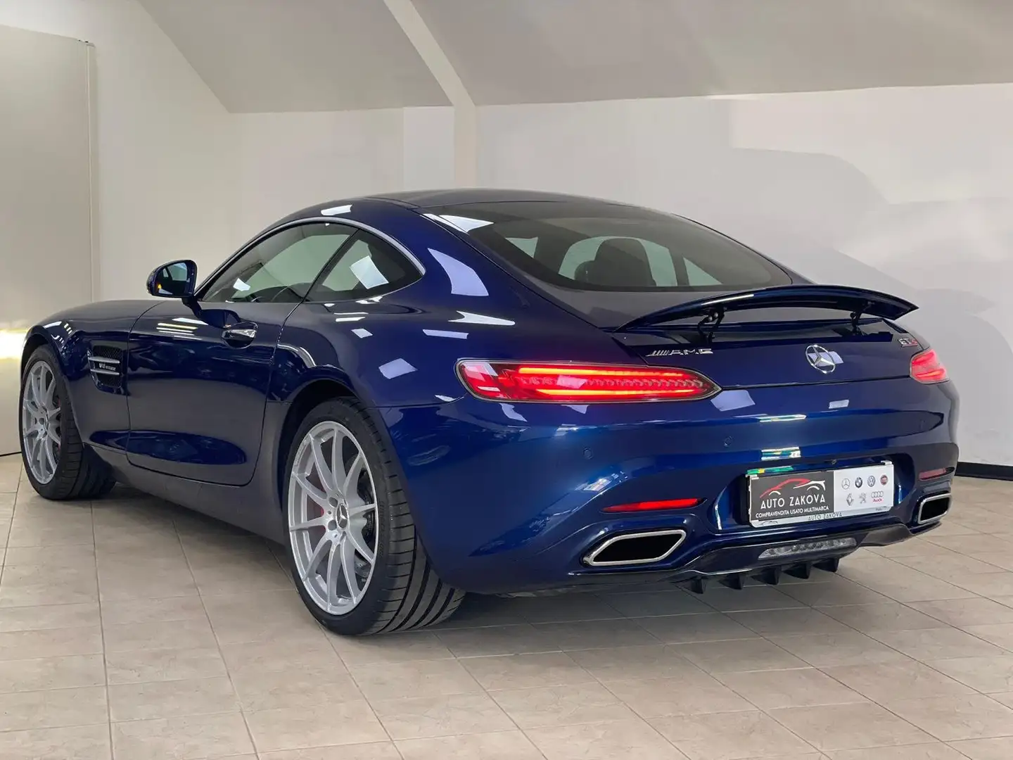 Mercedes-Benz AMG GT AMG GT 4.0 S 510cv auto Blau - 2