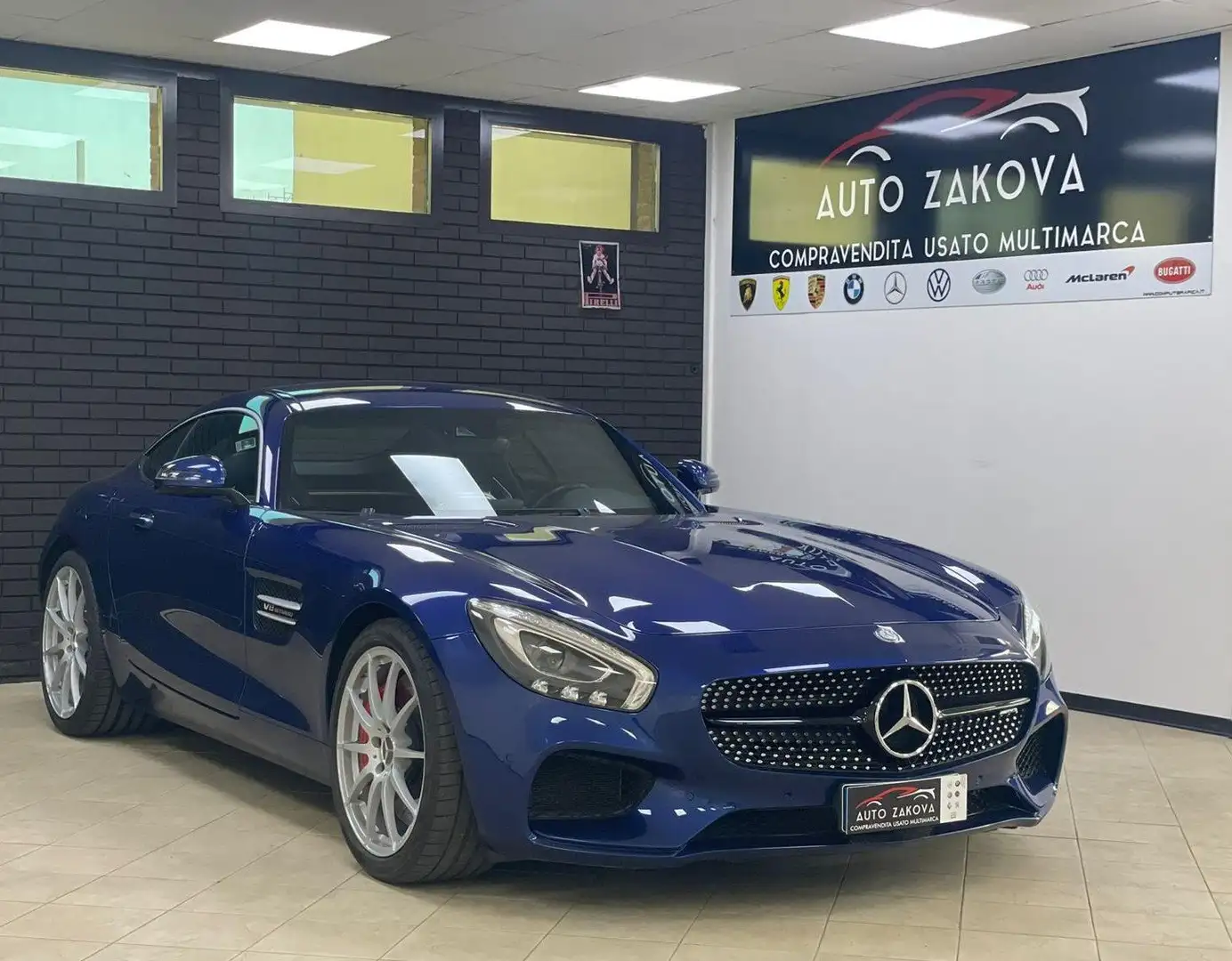 Mercedes-Benz AMG GT AMG GT 4.0 S 510cv auto Blau - 1