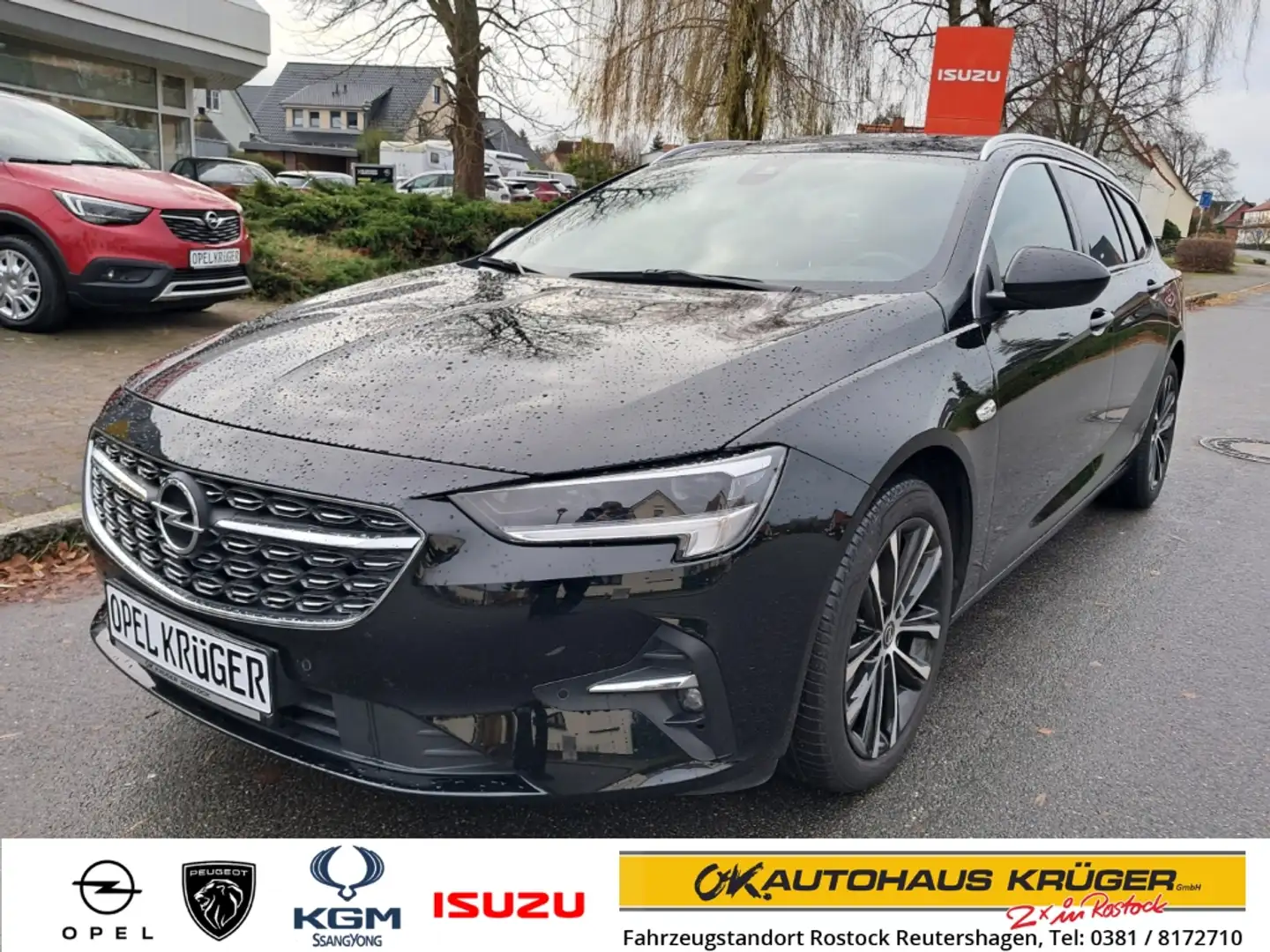 Opel Insignia B Sports Tourer Business 2,0 D Automatik, Leder, S Schwarz - 1