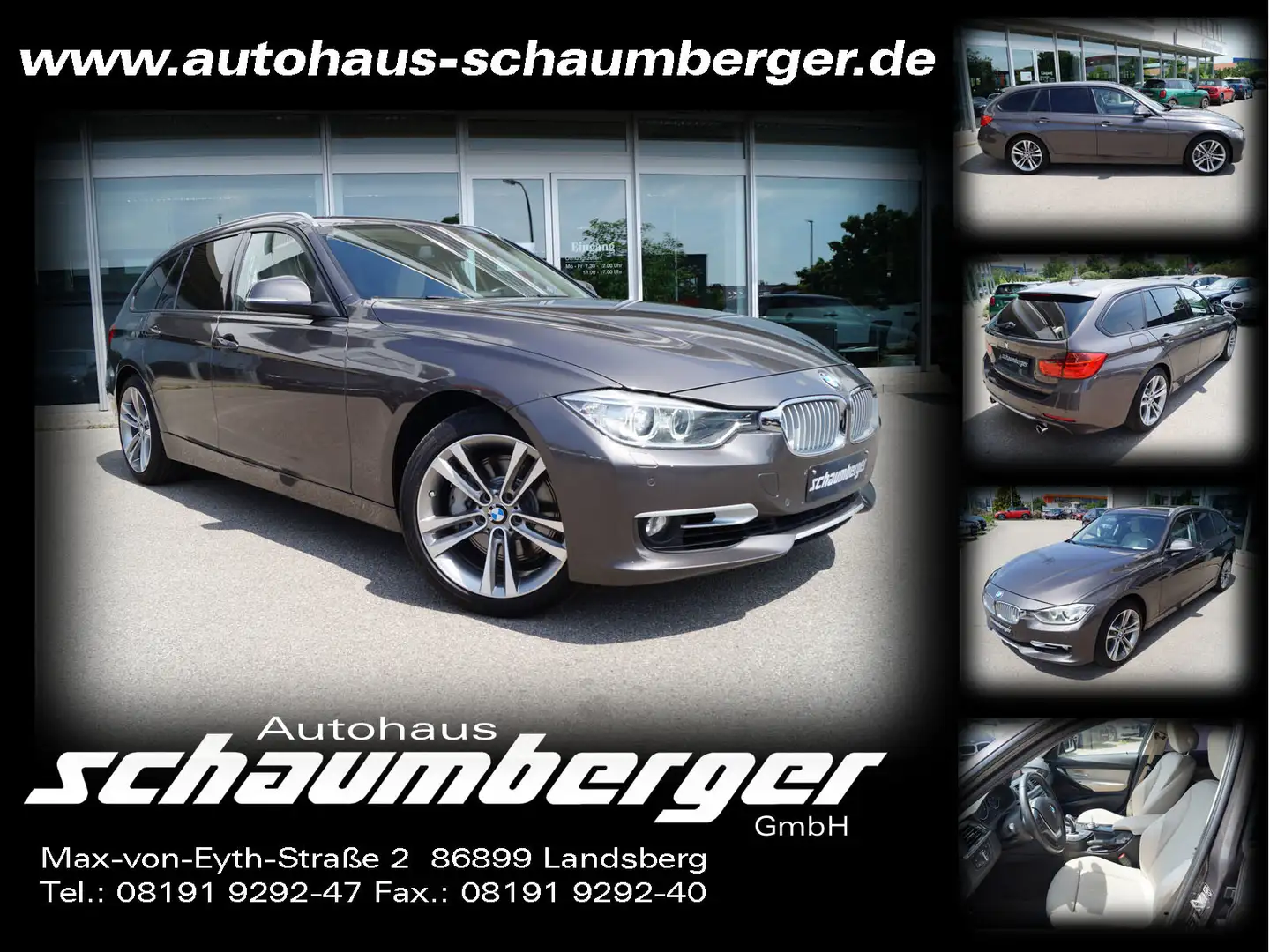 BMW 335 335i xDrive Sport-Aut. Touring *Navi*Xenon*HUD Bruin - 1