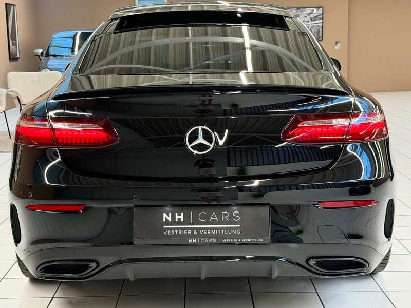 Mercedes-Benz E 220 d Coupe AMG Line Night Edition/Burmester/Pano/ — photo 9
