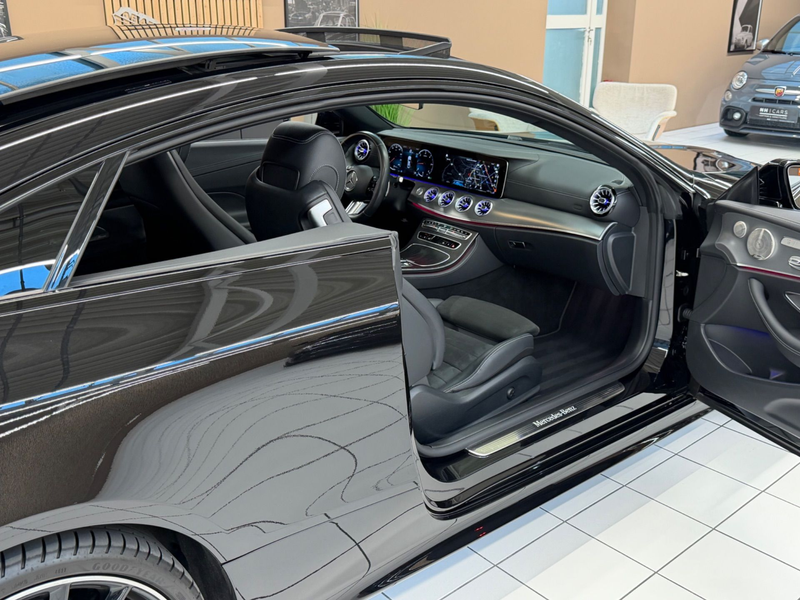 Mercedes-Benz E 220 d Coupe AMG Line Night Edition/Burmester/Pano/ — photo 4