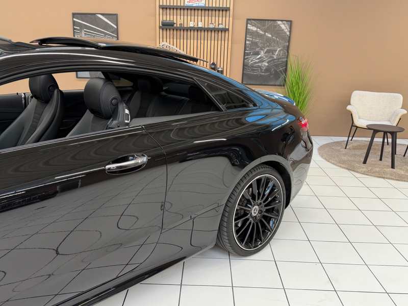 Mercedes-Benz E 220 d Coupe AMG Line Night Edition/Burmester/Pano/ — photo 11