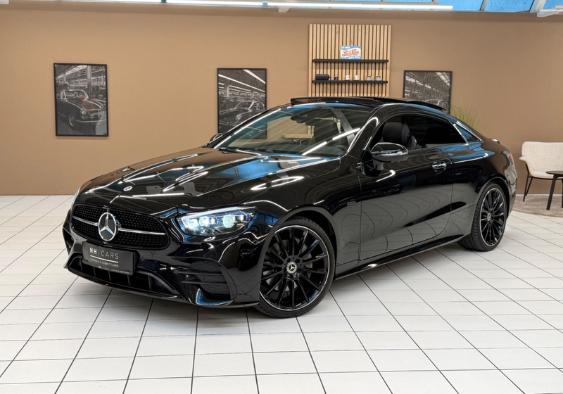 Mercedes-Benz E 220 d Coupe AMG Line Night Edition/Burmester/Pano/ — photo 3