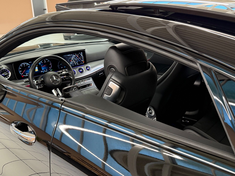 Mercedes-Benz E 220 d Coupe AMG Line Night Edition/Burmester/Pano/ — photo 7