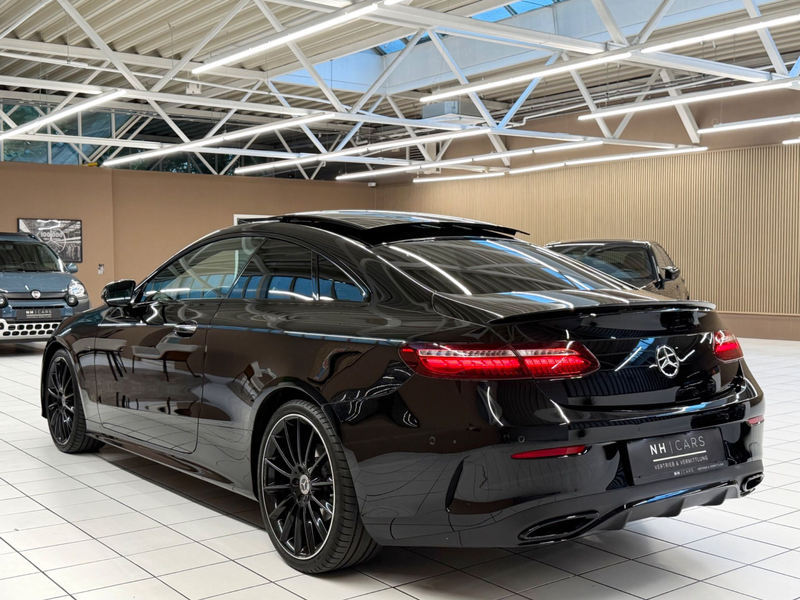 Mercedes-Benz E 220 d Coupe AMG Line Night Edition/Burmester/Pano/ — photo 8