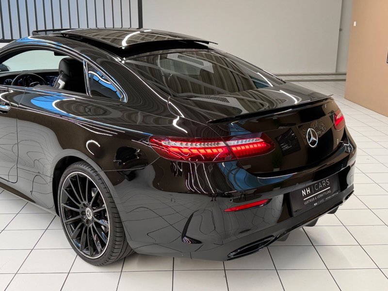 Mercedes-Benz E 220 d Coupe AMG Line Night Edition/Burmester/Pano/ — photo 10