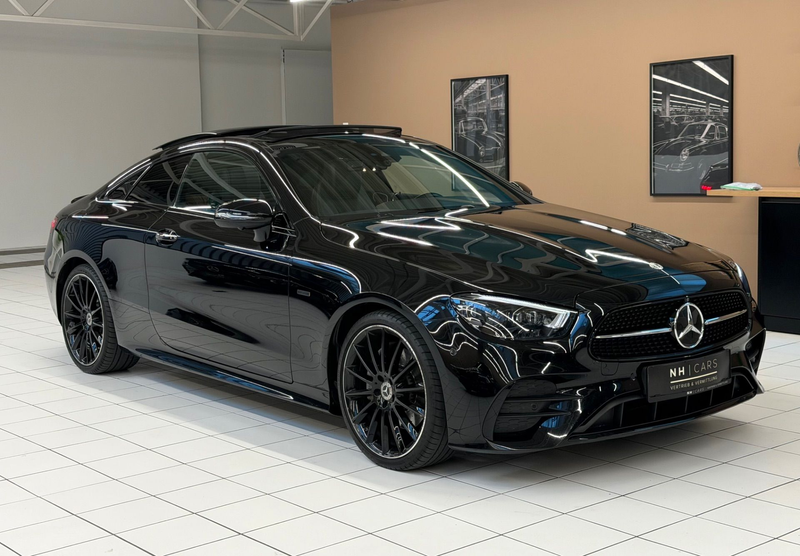 Mercedes-Benz E 220 d Coupe AMG Line Night Edition/Burmester/Pano/
