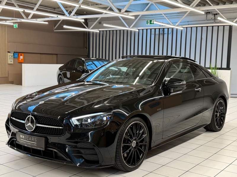 Mercedes-Benz E 220 d Coupe AMG Line Night Edition/Burmester/Pano/ — photo 6