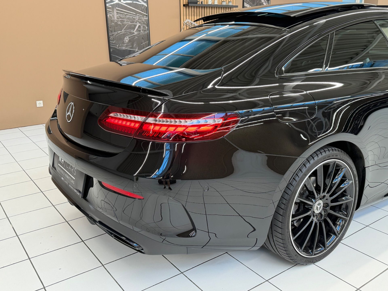 Mercedes-Benz E 220 d Coupe AMG Line Night Edition/Burmester/Pano/ — photo 15