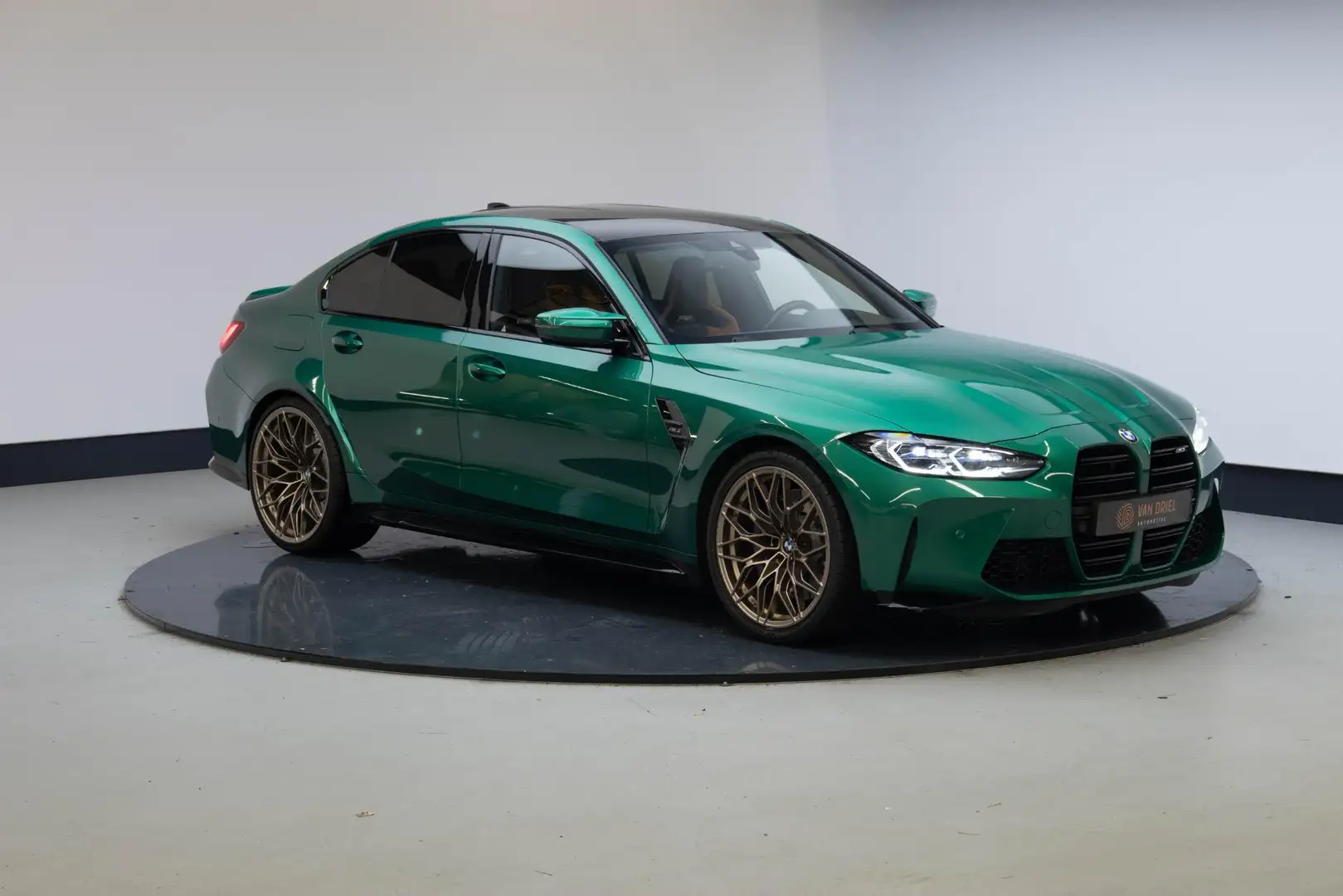 BMW M3 3-serie | Handgeschakeld | schaalstoelen | 20 Inch Verde - 1