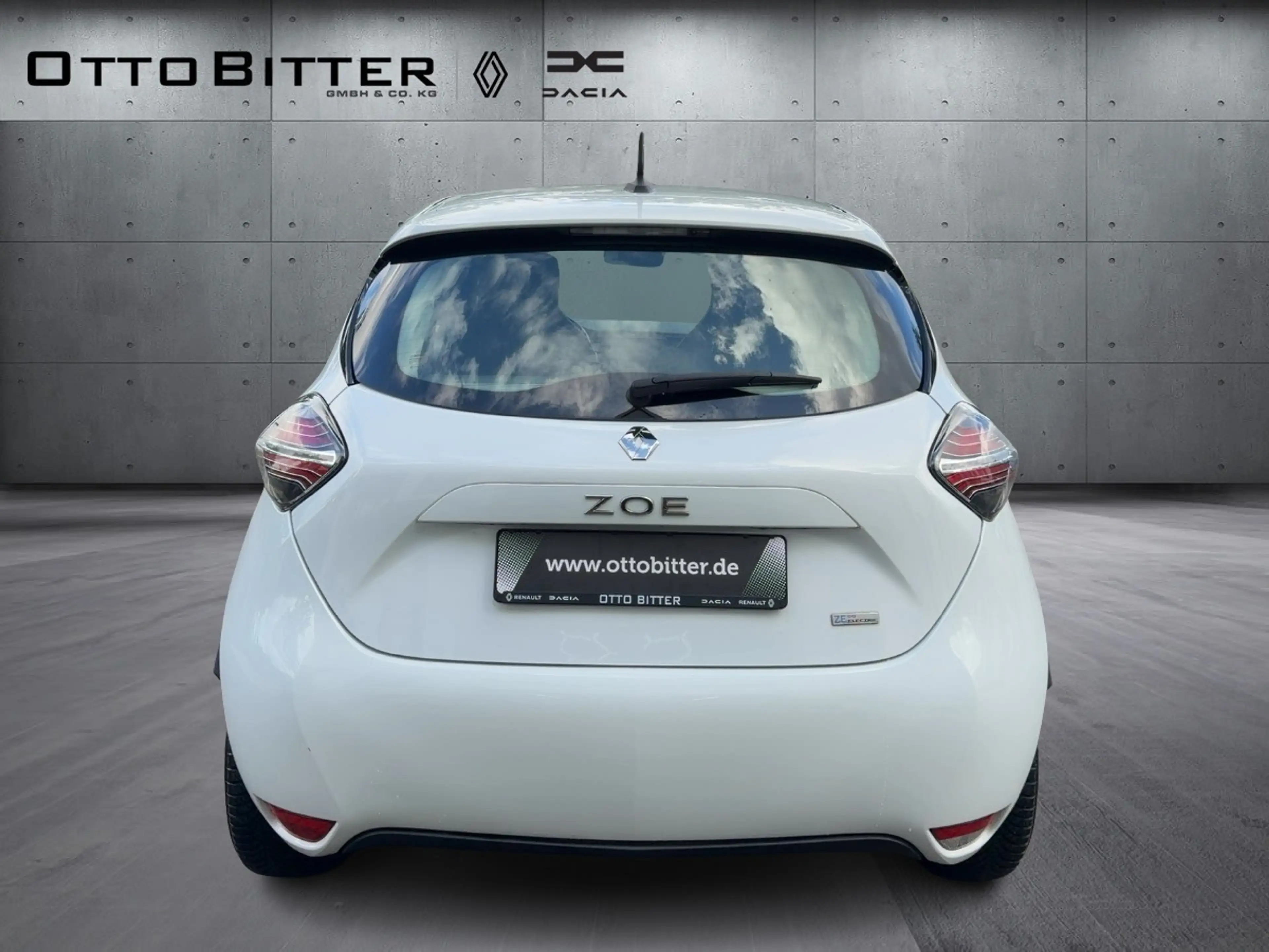 Renault ZOE R110 Life Z.E.50 Batteriemiete (52kWh) GJR — photo 3