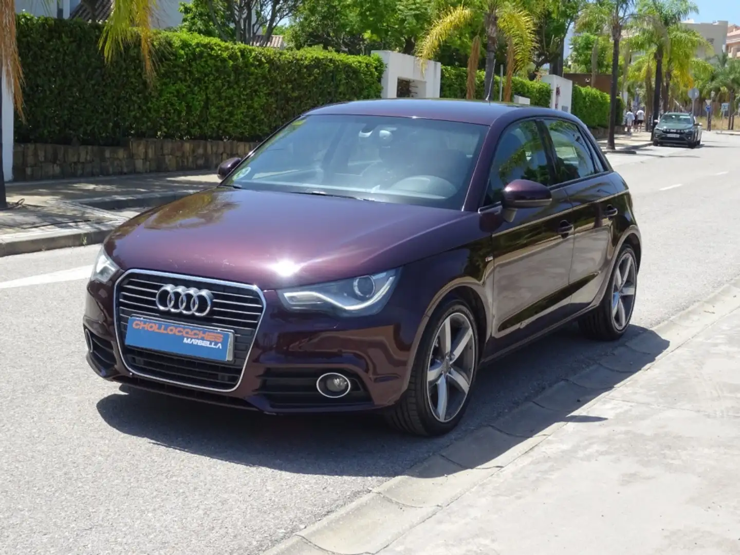 Audi A1 Sportback 1.6TDI Ambition S-Tronic Lilla - 1