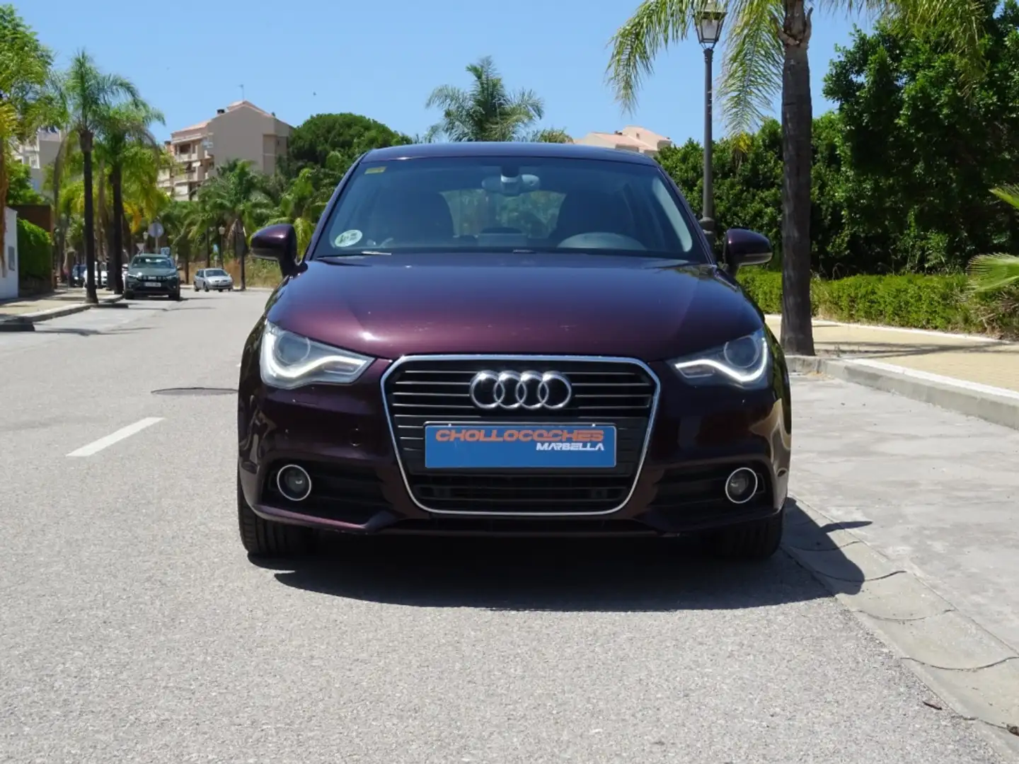 Audi A1 Sportback 1.6TDI Ambition S-Tronic Lilla - 2