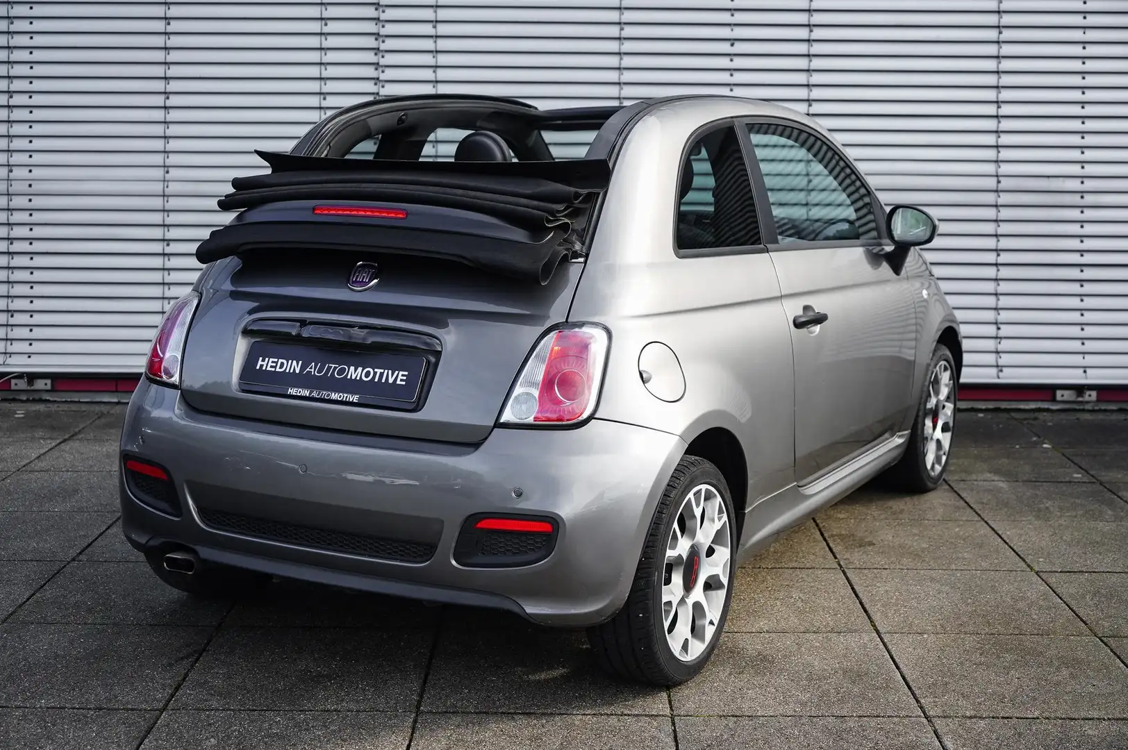 Fiat 500C 0.9 TwinAir 85pk 500S | Parkeersensoren Achter | B Grijs - 2