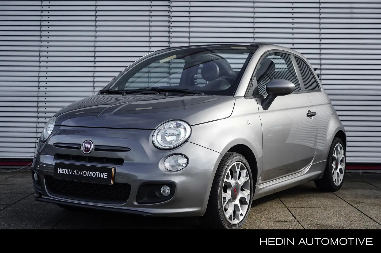 Fiat 500C 0.9 TwinAir 85pk 500S | Parkeersensoren Achter | B Grijs - 1