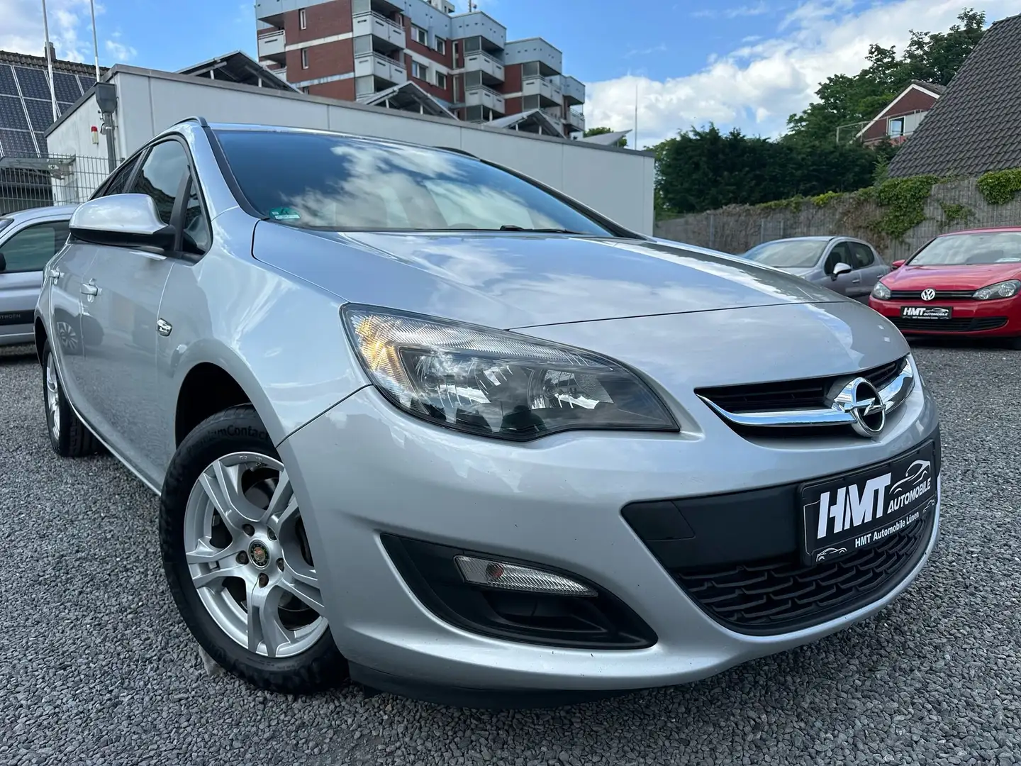 Opel Astra Kombi 1.7D *TÜV/ASU NEU* Unfallfrei Gris - 1