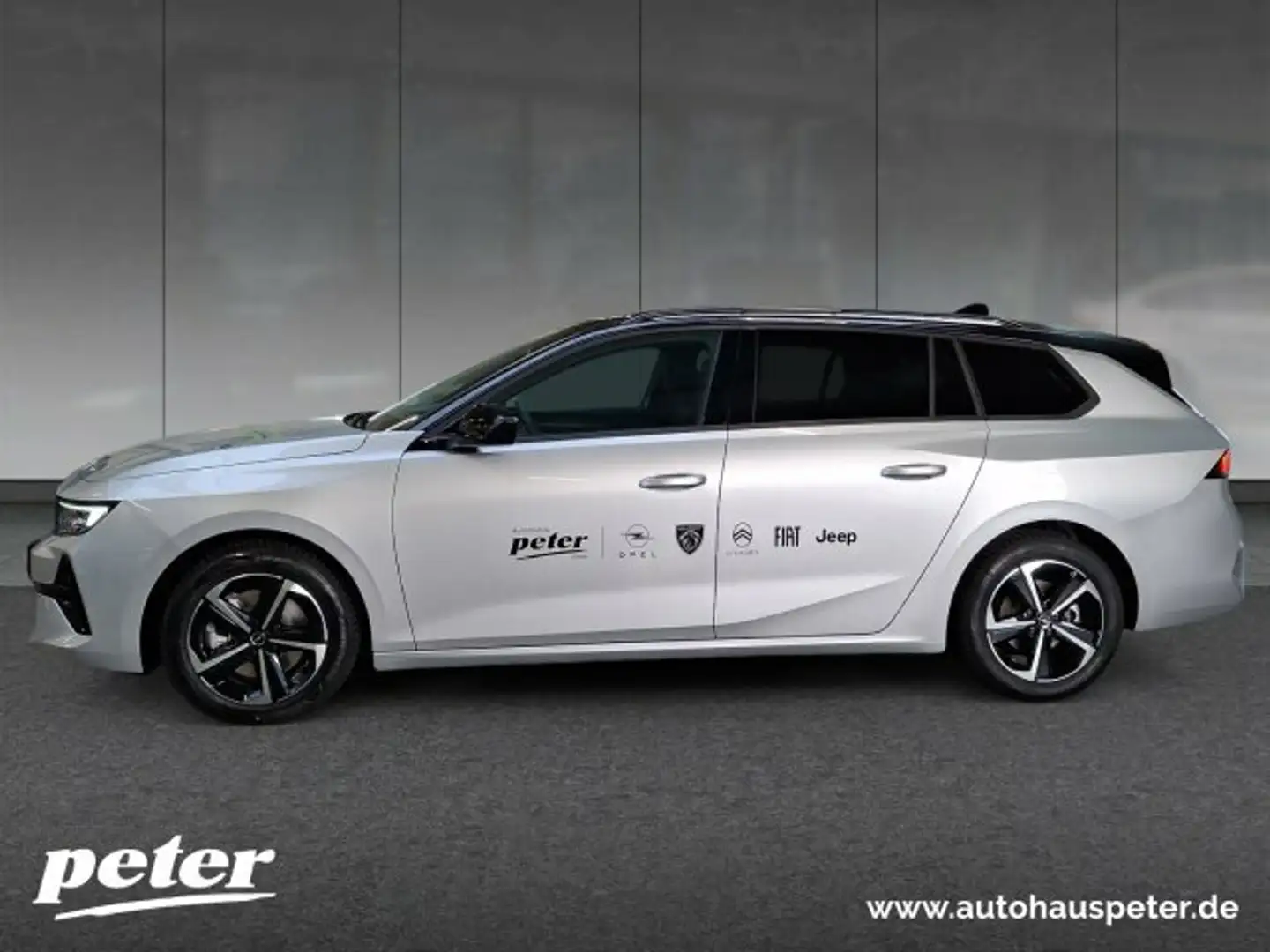 Opel Astra Astra L ST 1.2 GS LED-Matrix Navi Allwetter (BG) Argent - 2