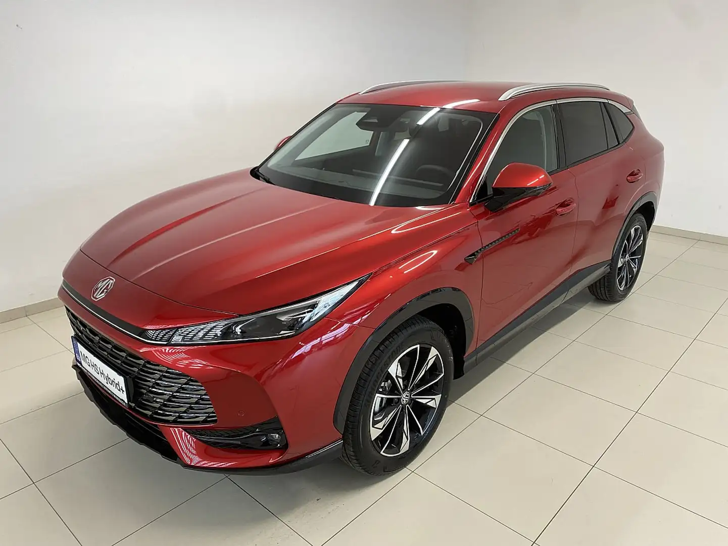 MG HS Hybrid+ **33.990,- Luxury-Ausstattung Rot - 1