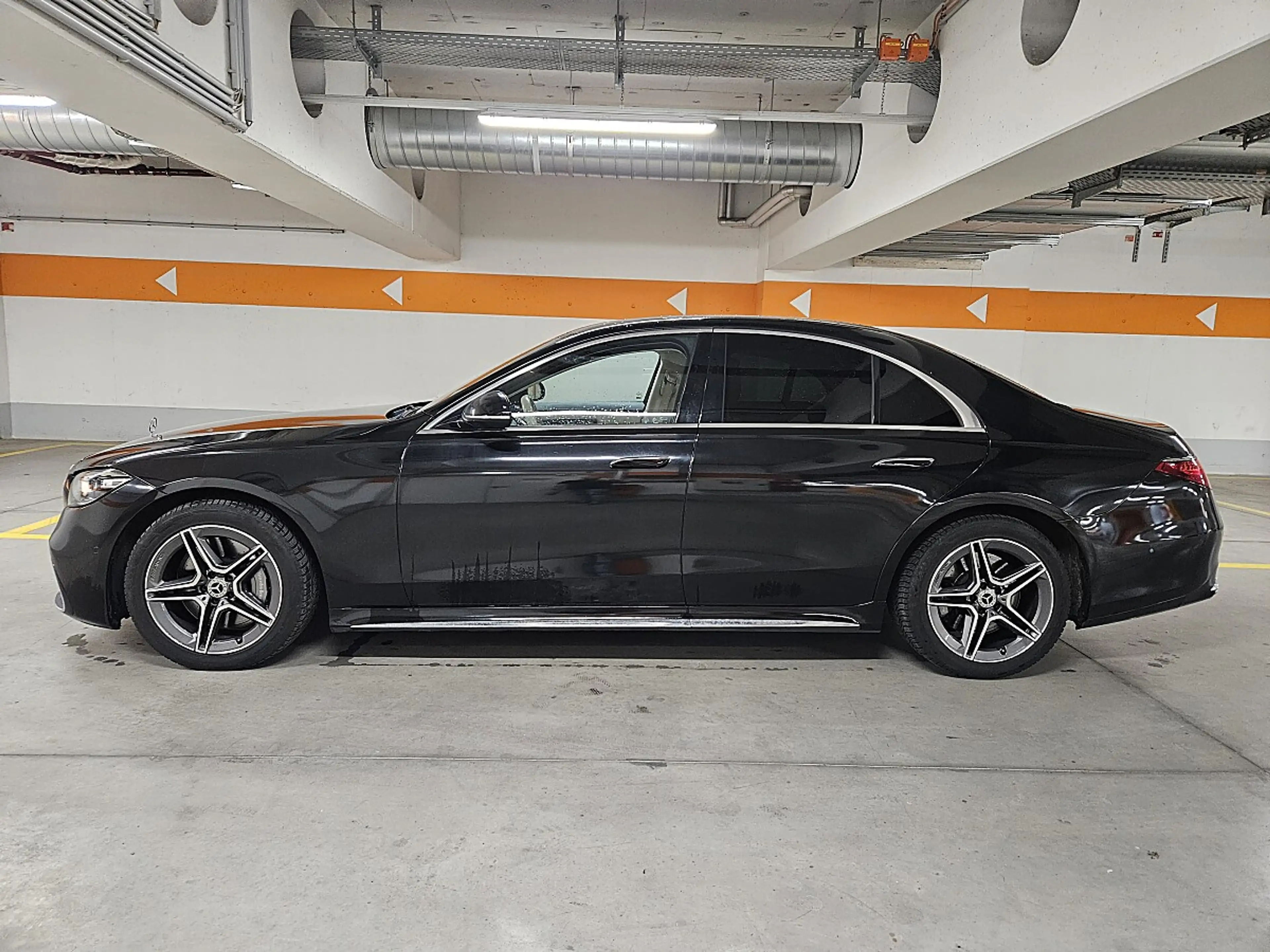 Mercedes-Benz S 350 d 4MATIC Aut. — photo 4