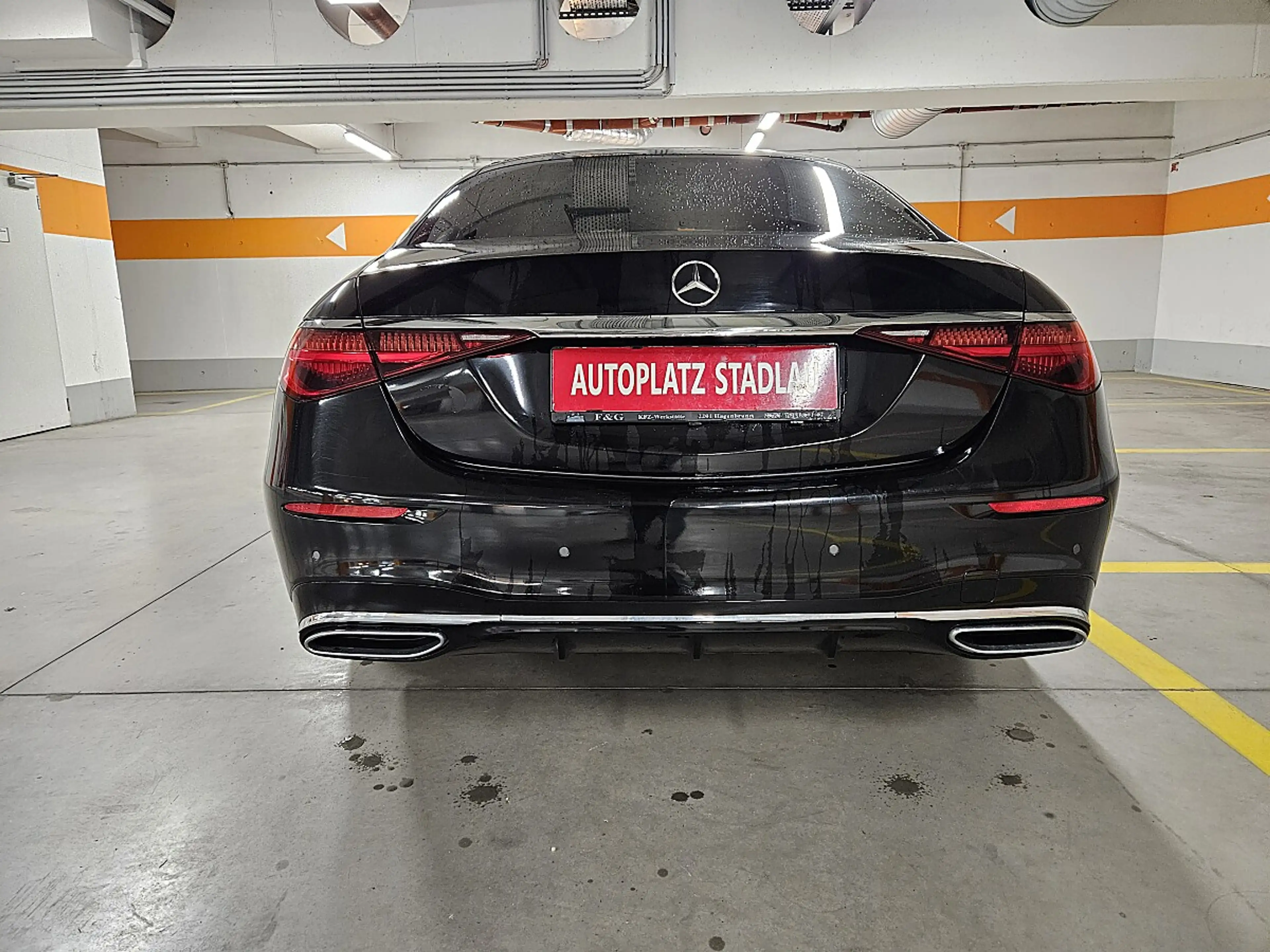 Mercedes-Benz S 350 d 4MATIC Aut. — photo 8