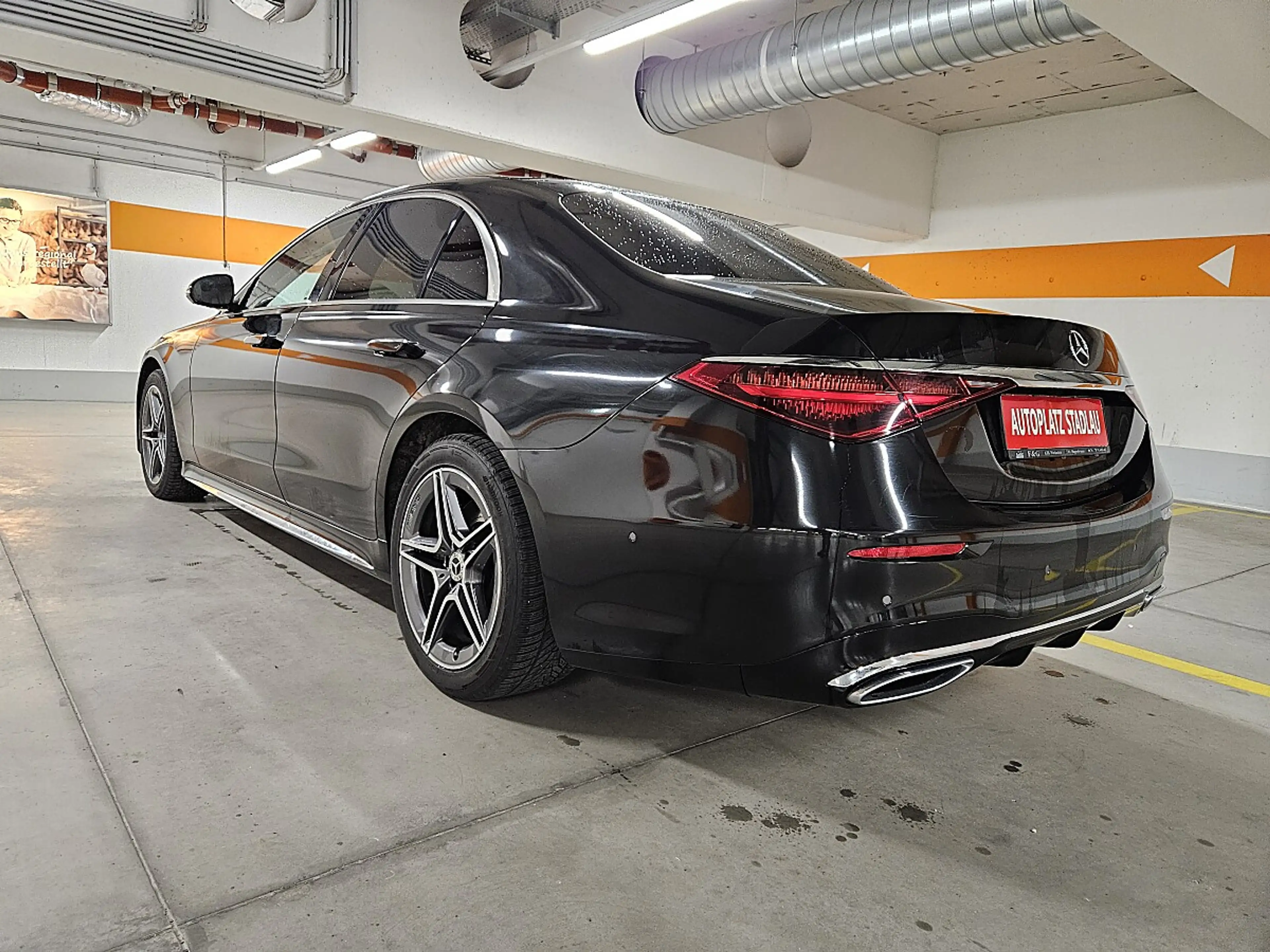 Mercedes-Benz S 350 d 4MATIC Aut. — photo 7