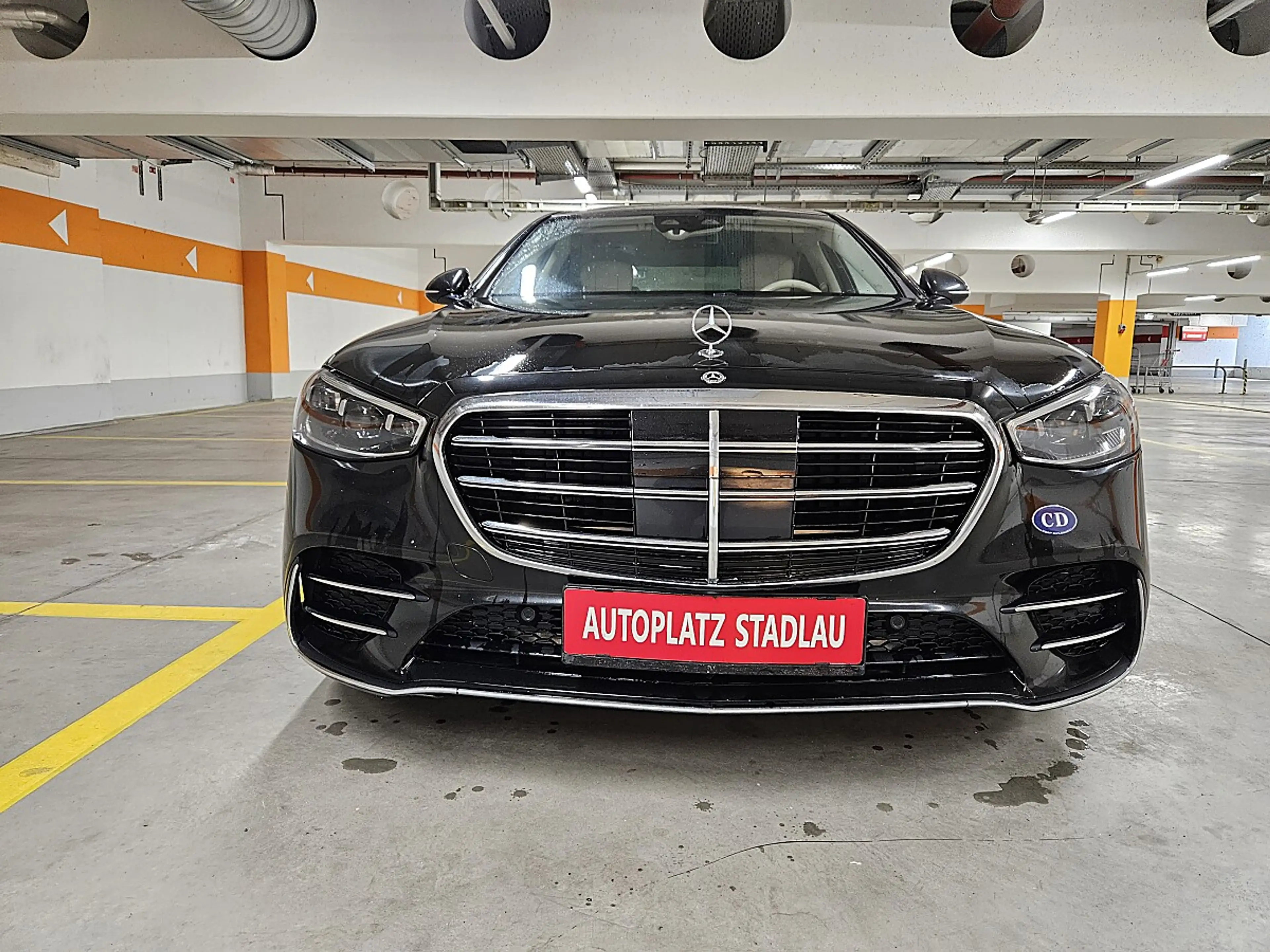 Mercedes-Benz S 350 d 4MATIC Aut. — photo 3