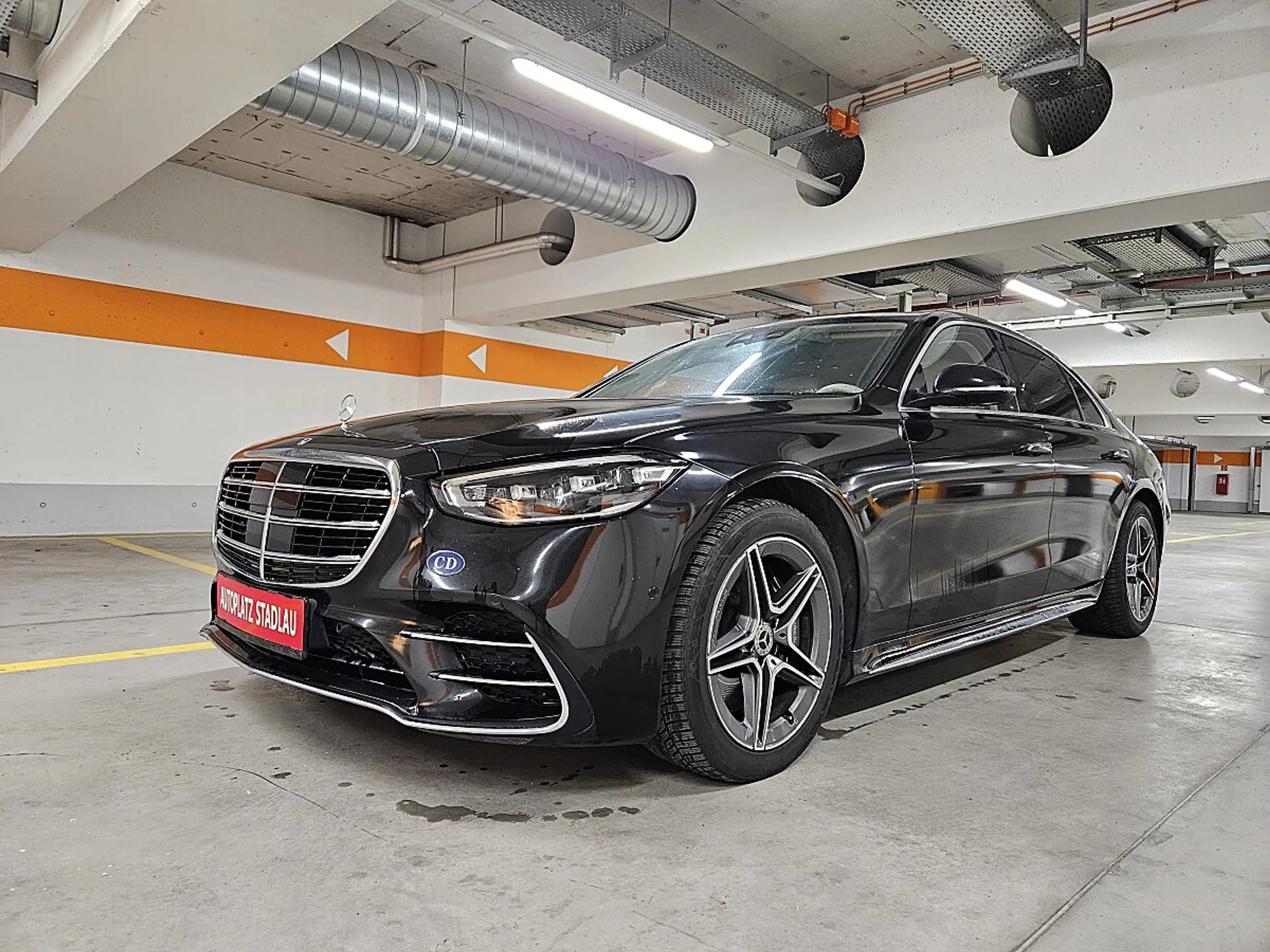 Mercedes-Benz S 350 d 4MATIC Aut.