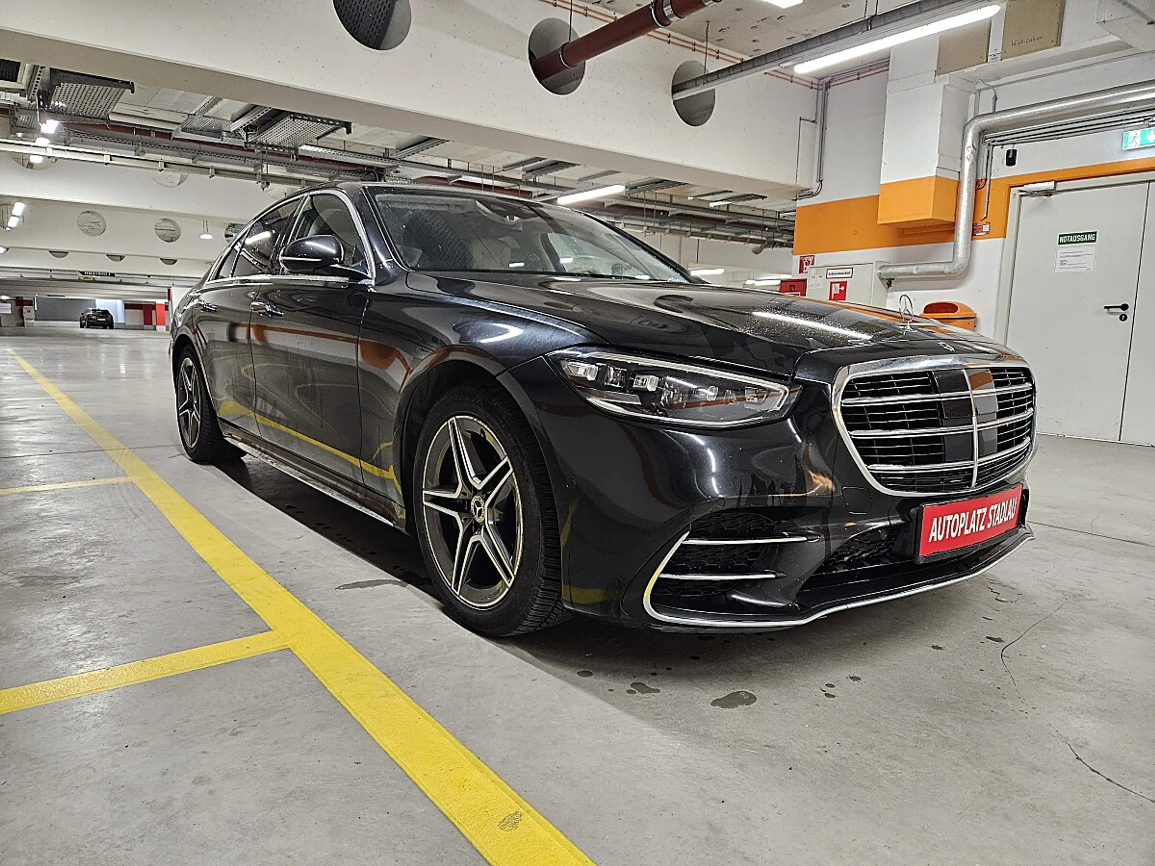 Mercedes-Benz S 350 d 4MATIC Aut. — photo 2