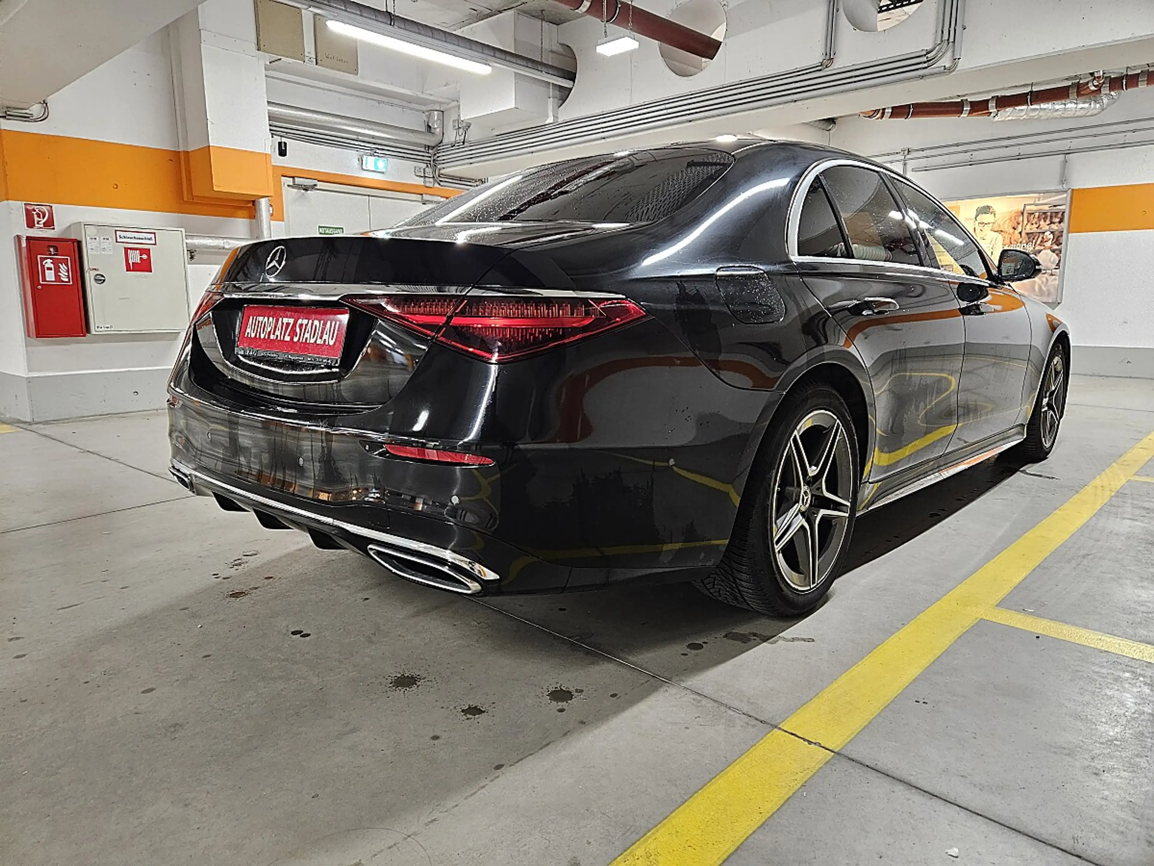 Mercedes-Benz S 350 d 4MATIC Aut. — photo 6