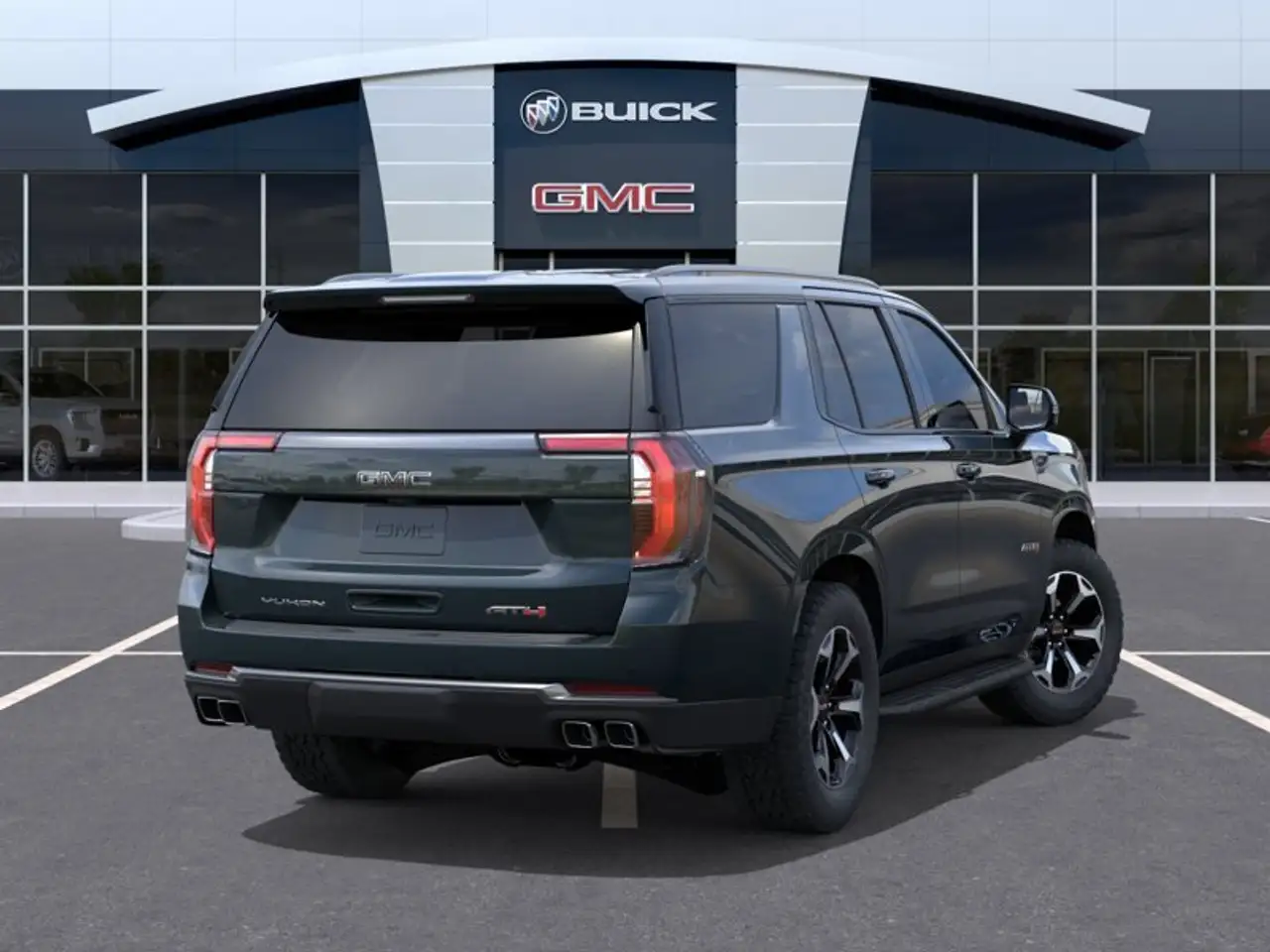 GMC Yukon fotografie GMC Yukon
