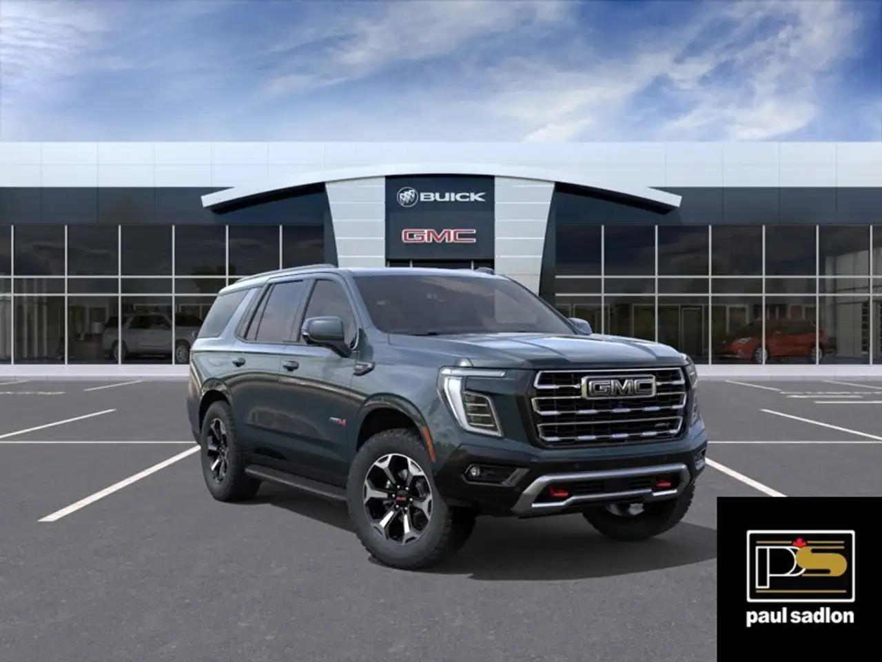 GMC Yukon fotografie GMC Yukon