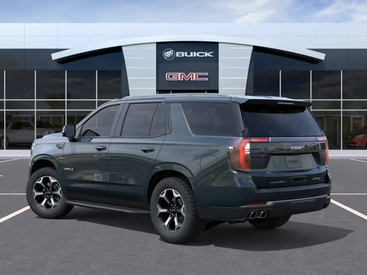 GMC Yukon fotografie GMC Yukon
