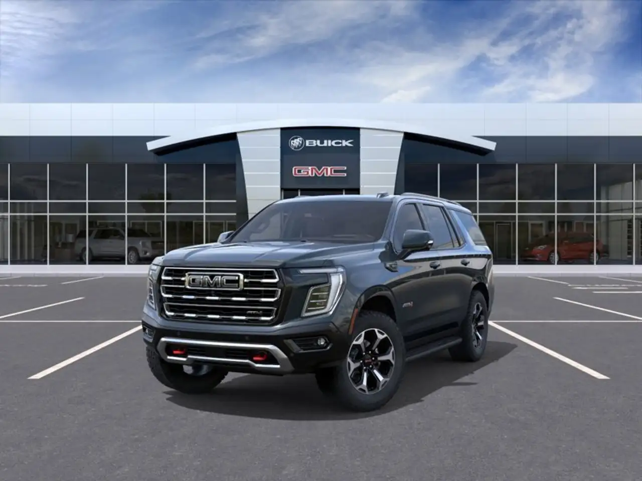 GMC Yukon fotografie GMC Yukon