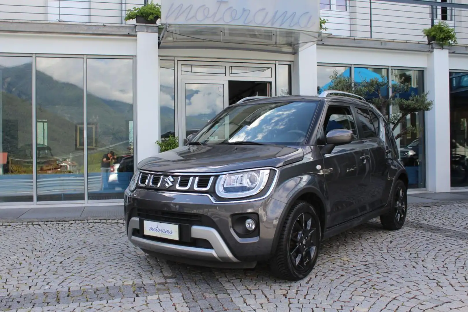 Suzuki Ignis 1.2 Hybrid 4WD All Grip Top Gris - 1