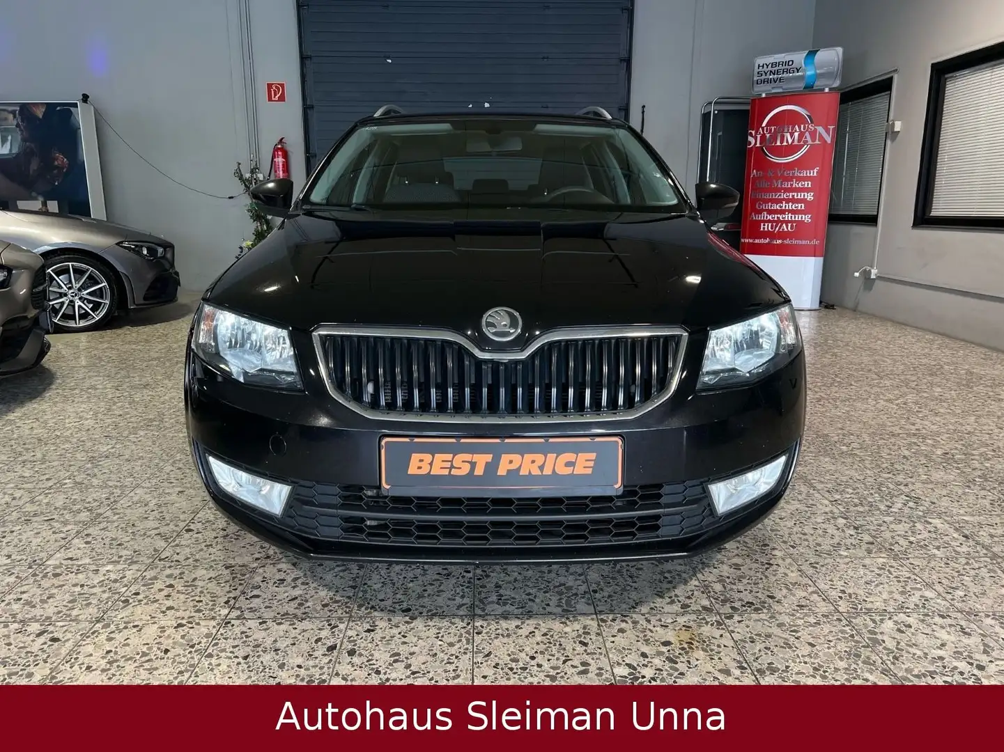 Skoda Octavia Combi Ambition 1,6 TDI/Klima/Alu Schwarz - 2