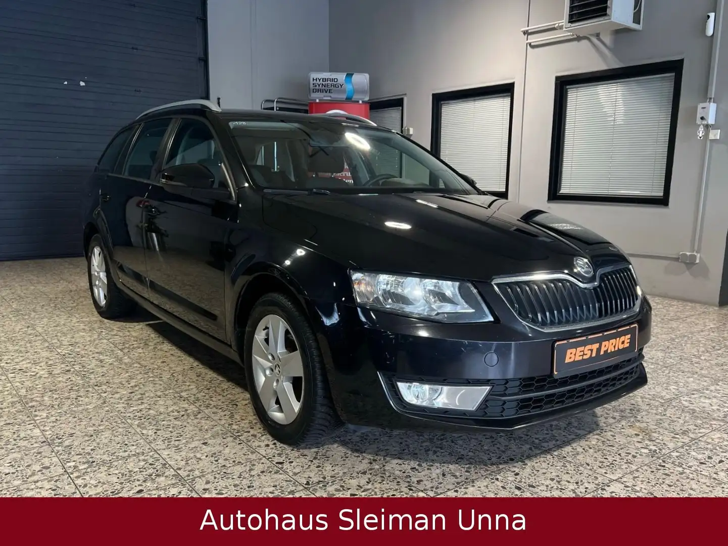 Skoda Octavia Combi Ambition 1,6 TDI/Klima/Alu Schwarz - 1