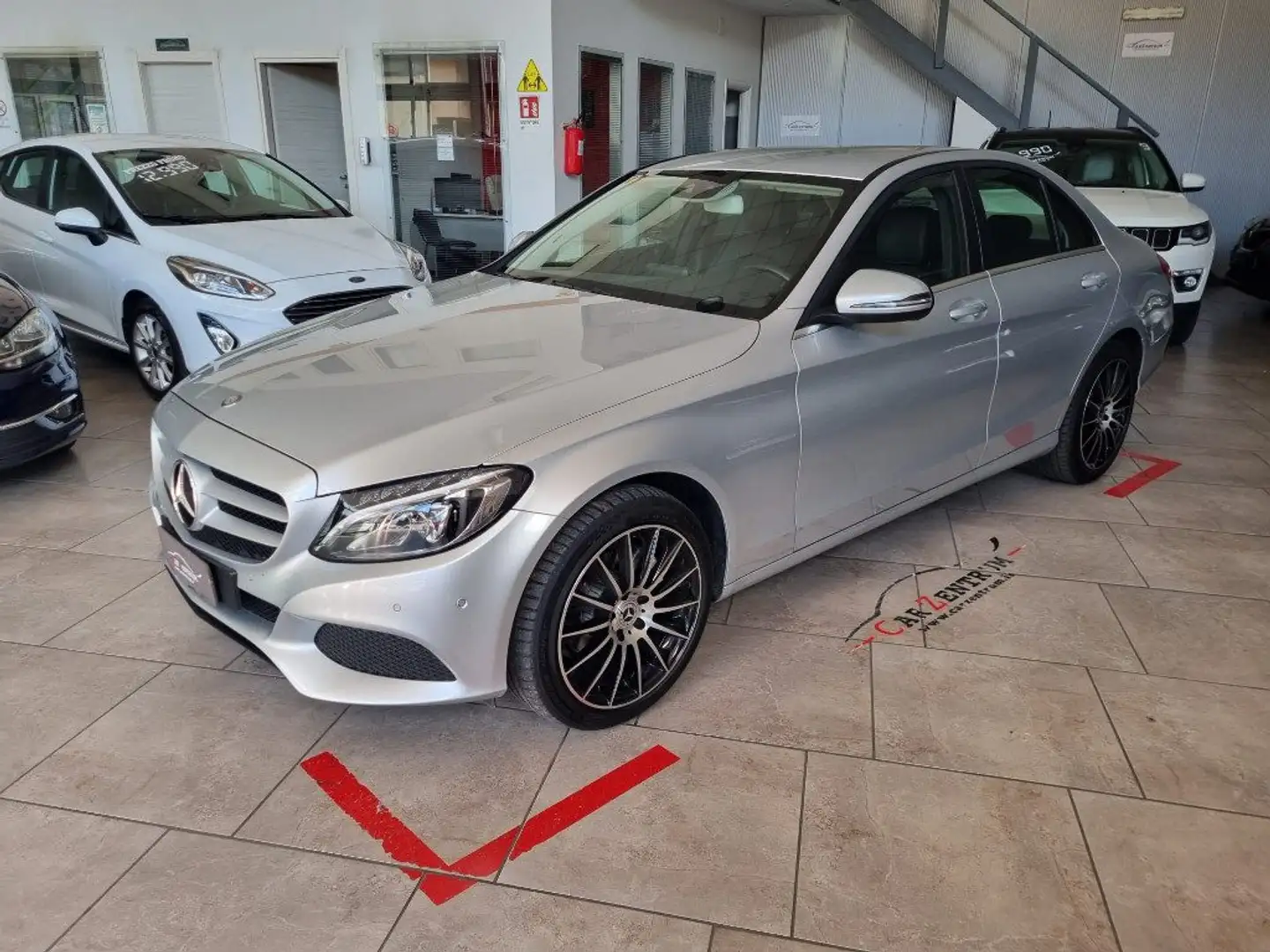 Mercedes-Benz C 220 d Premium Grigio - 1