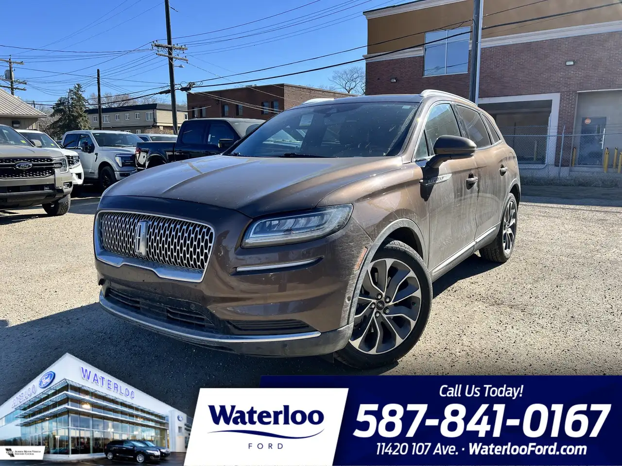 2022 Lincoln Nautilus