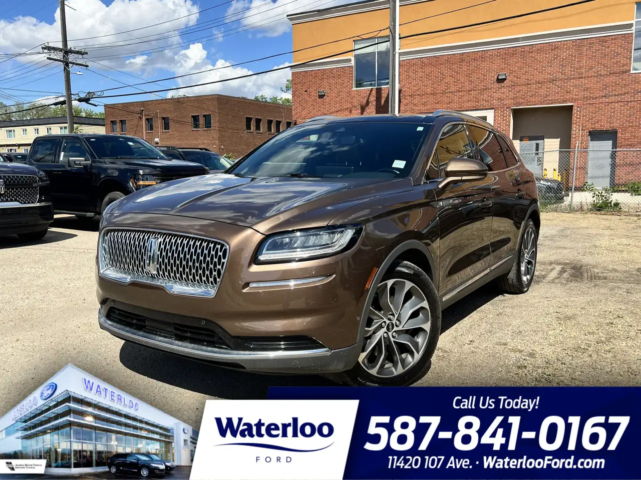 2022 Lincoln Nautilus