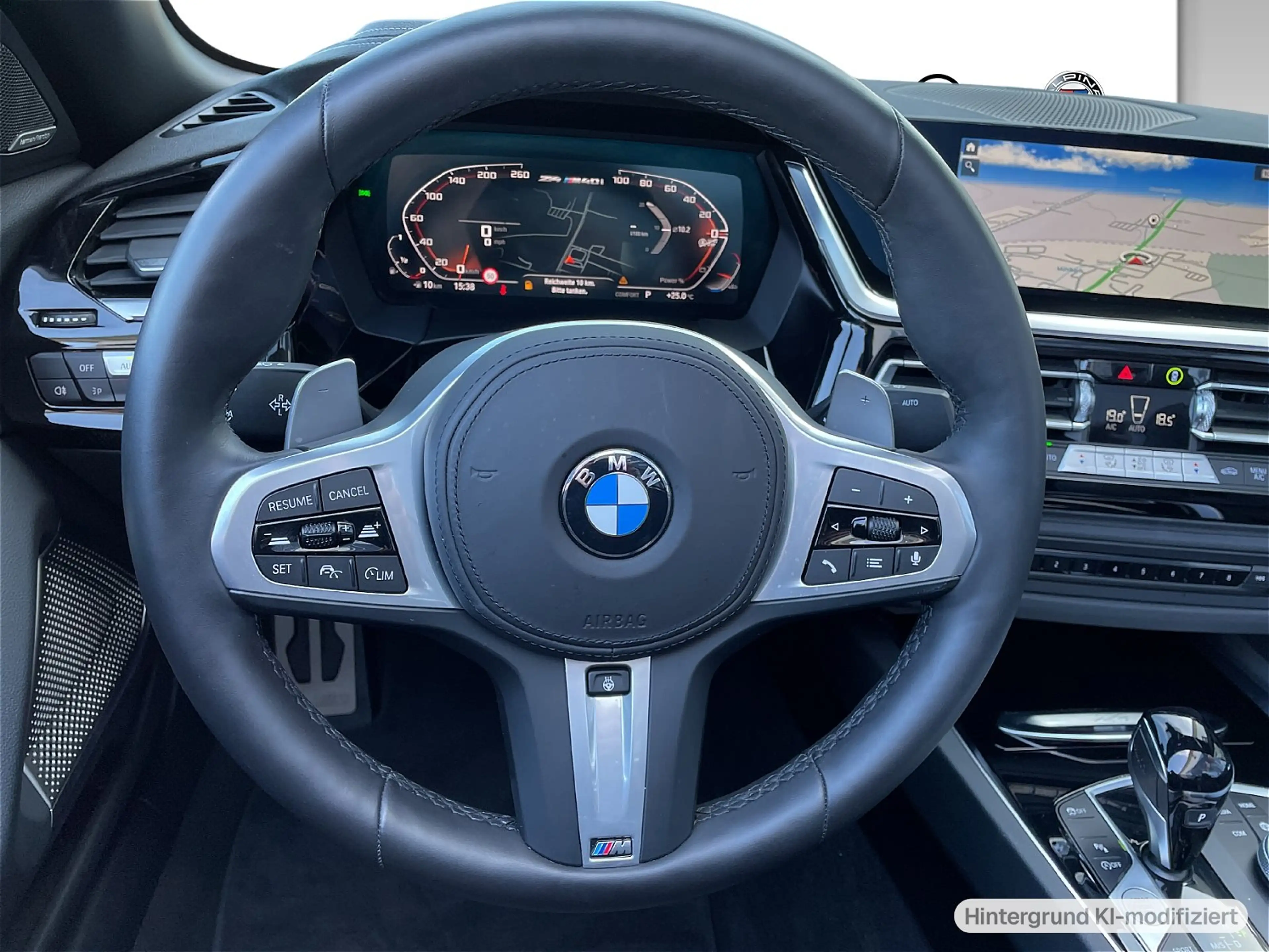 BMW Z4 M40i M Sportbremse-Adaptives M Fahrwerk-Innovation — photo 9