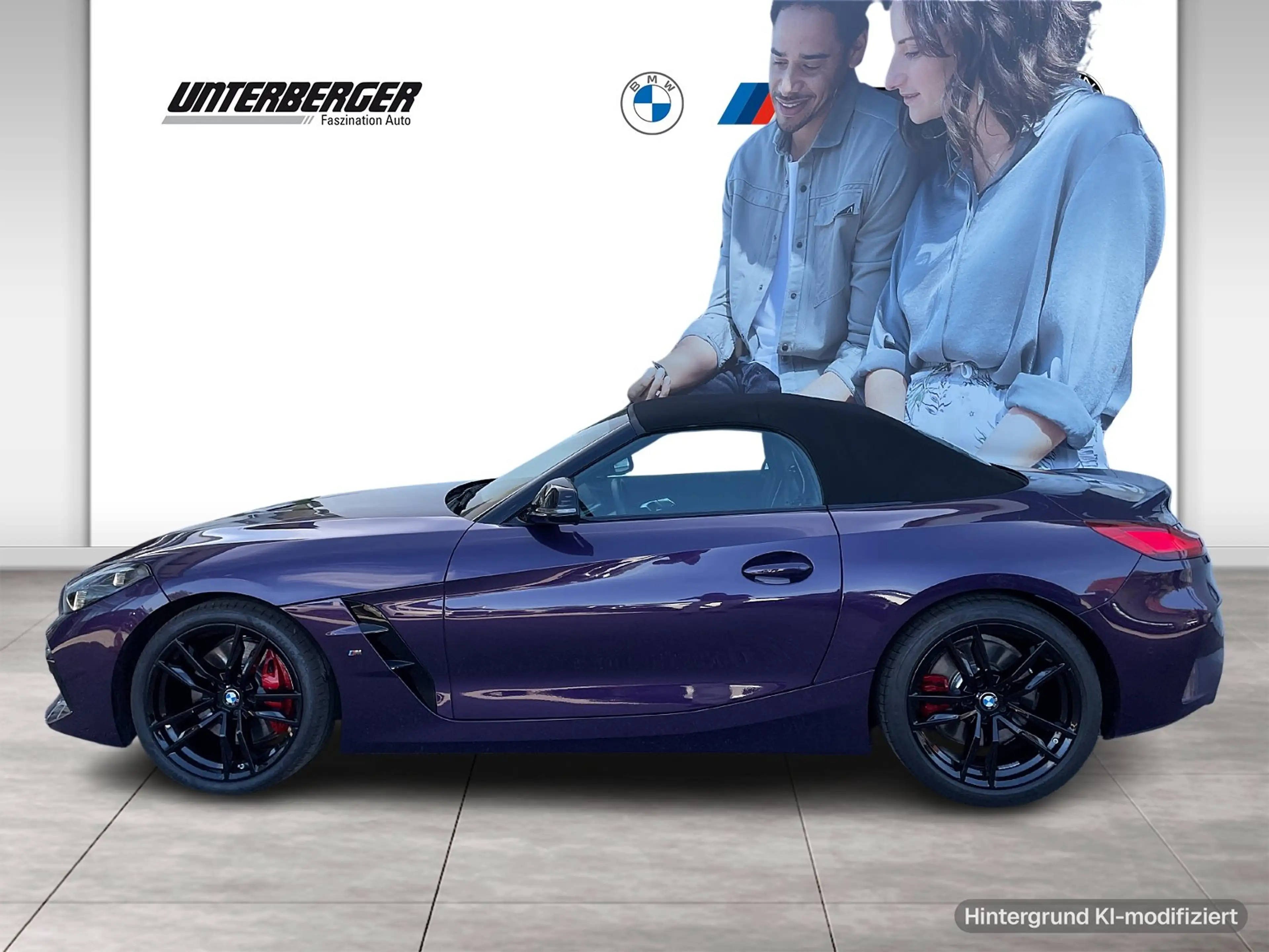 BMW Z4 M40i M Sportbremse-Adaptives M Fahrwerk-Innovation — photo 3