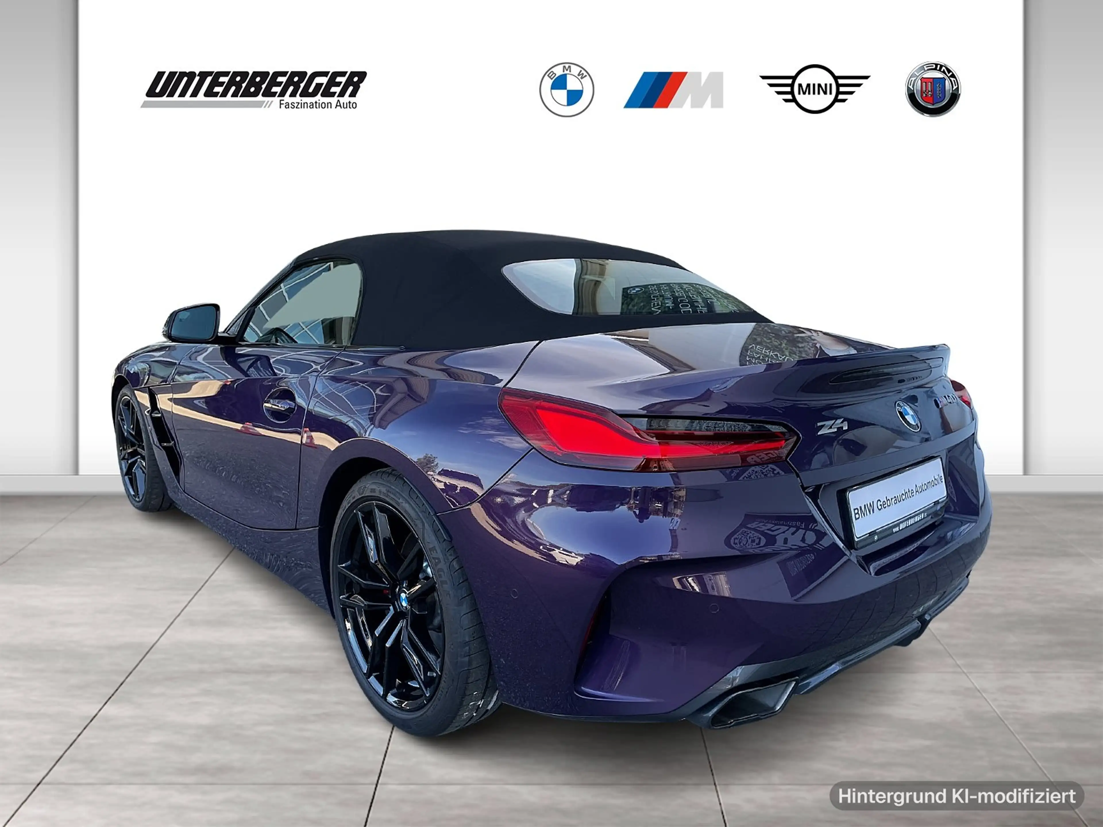 BMW Z4 M40i M Sportbremse-Adaptives M Fahrwerk-Innovation — photo 4