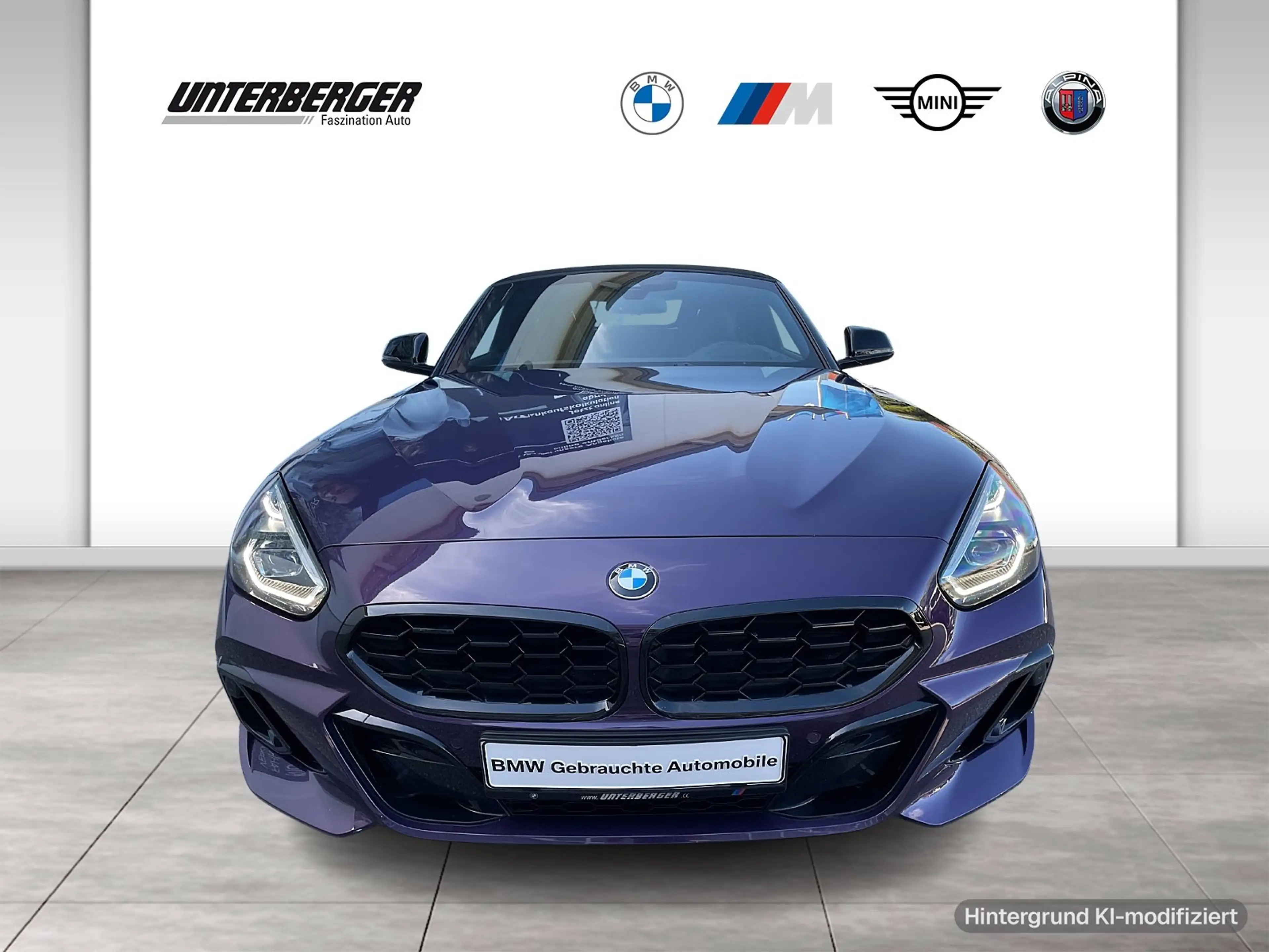 BMW Z4 M40i M Sportbremse-Adaptives M Fahrwerk-Innovation — photo 2