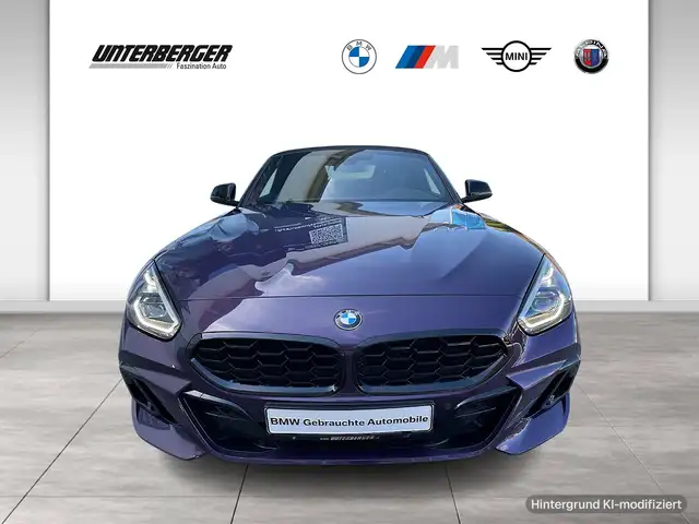 BMW Z4 view 2