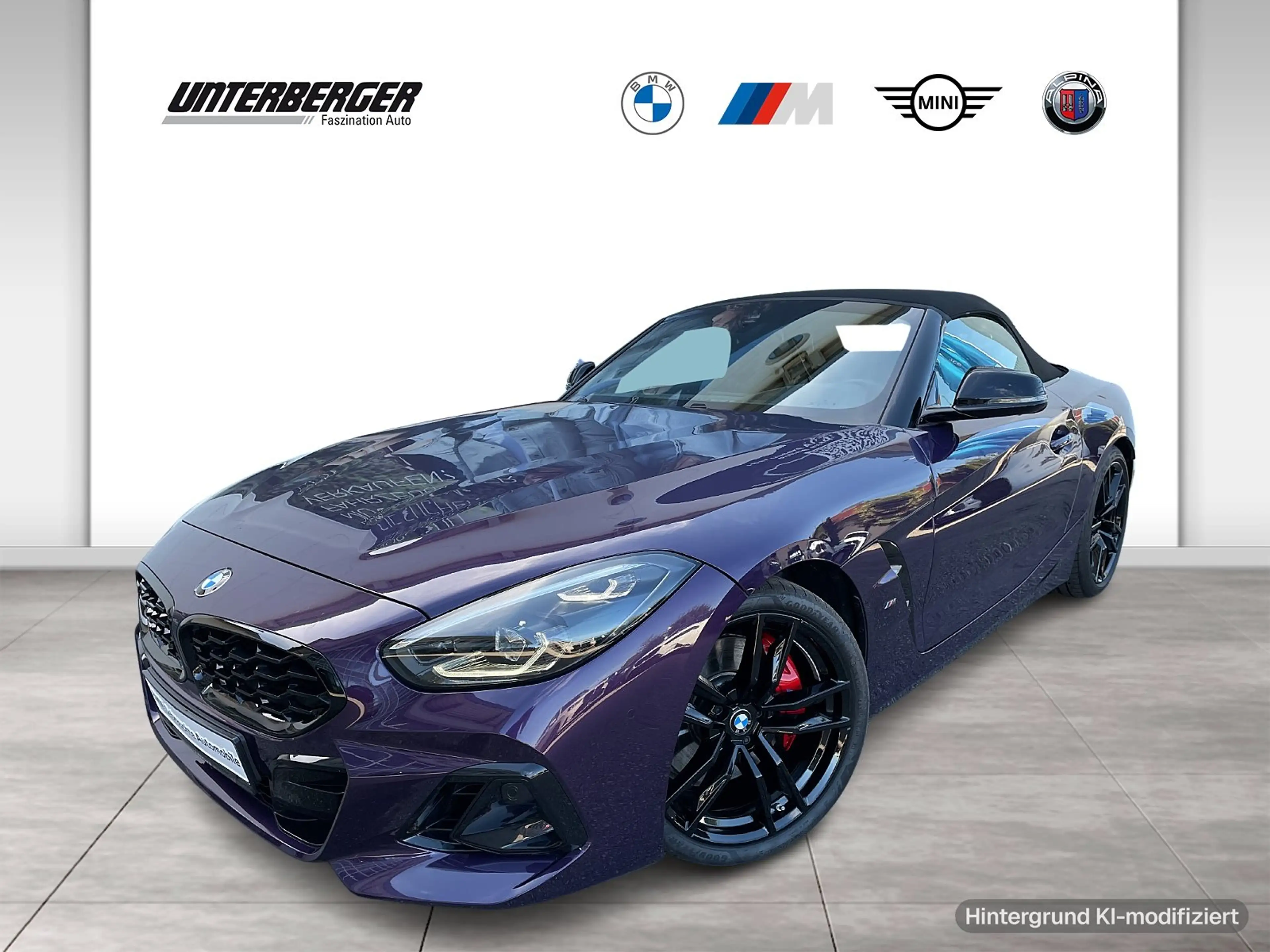 BMW Z4 M40i M Sportbremse-Adaptives M Fahrwerk-Innovation