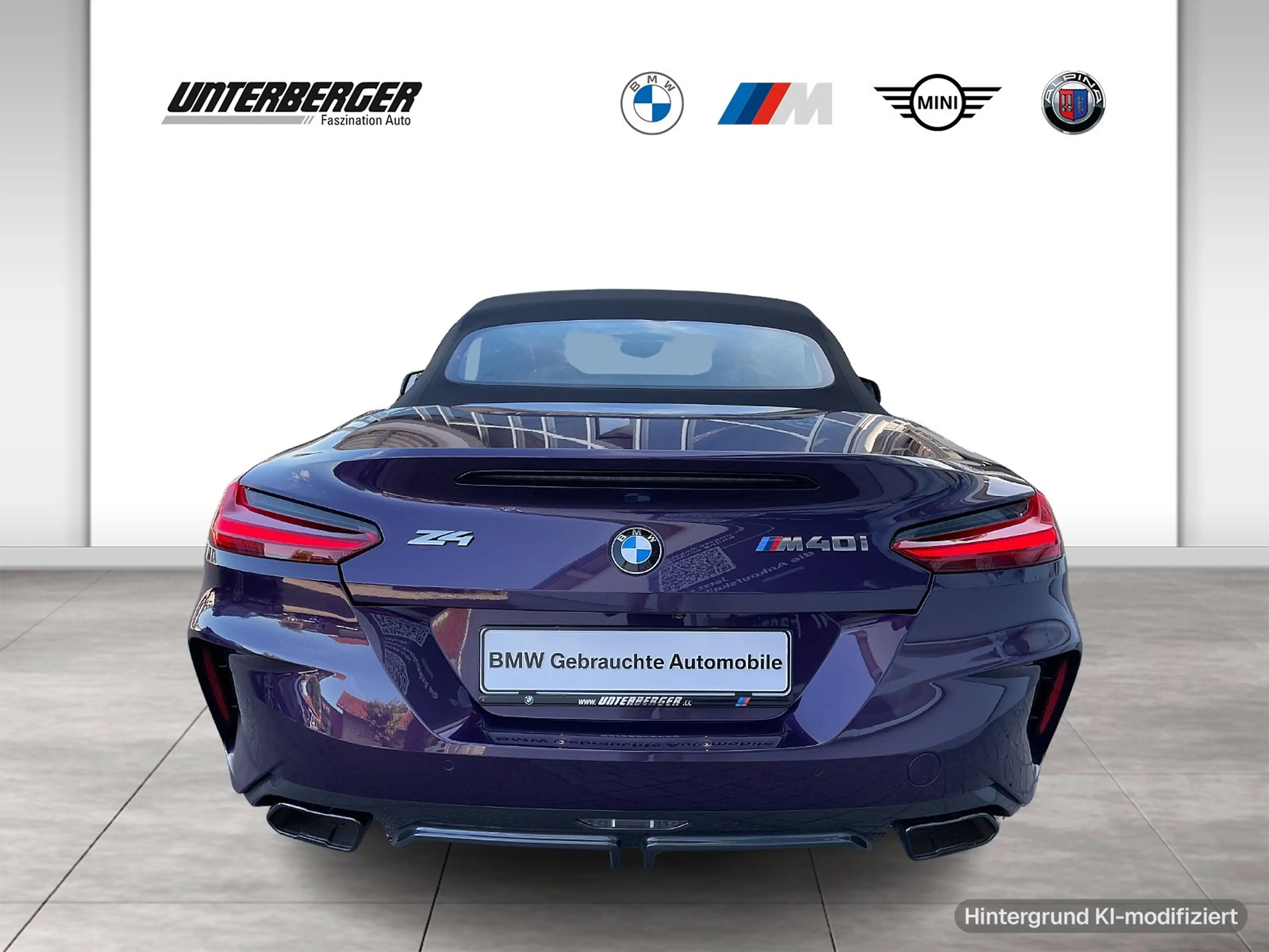 BMW Z4 M40i M Sportbremse-Adaptives M Fahrwerk-Innovation — photo 5